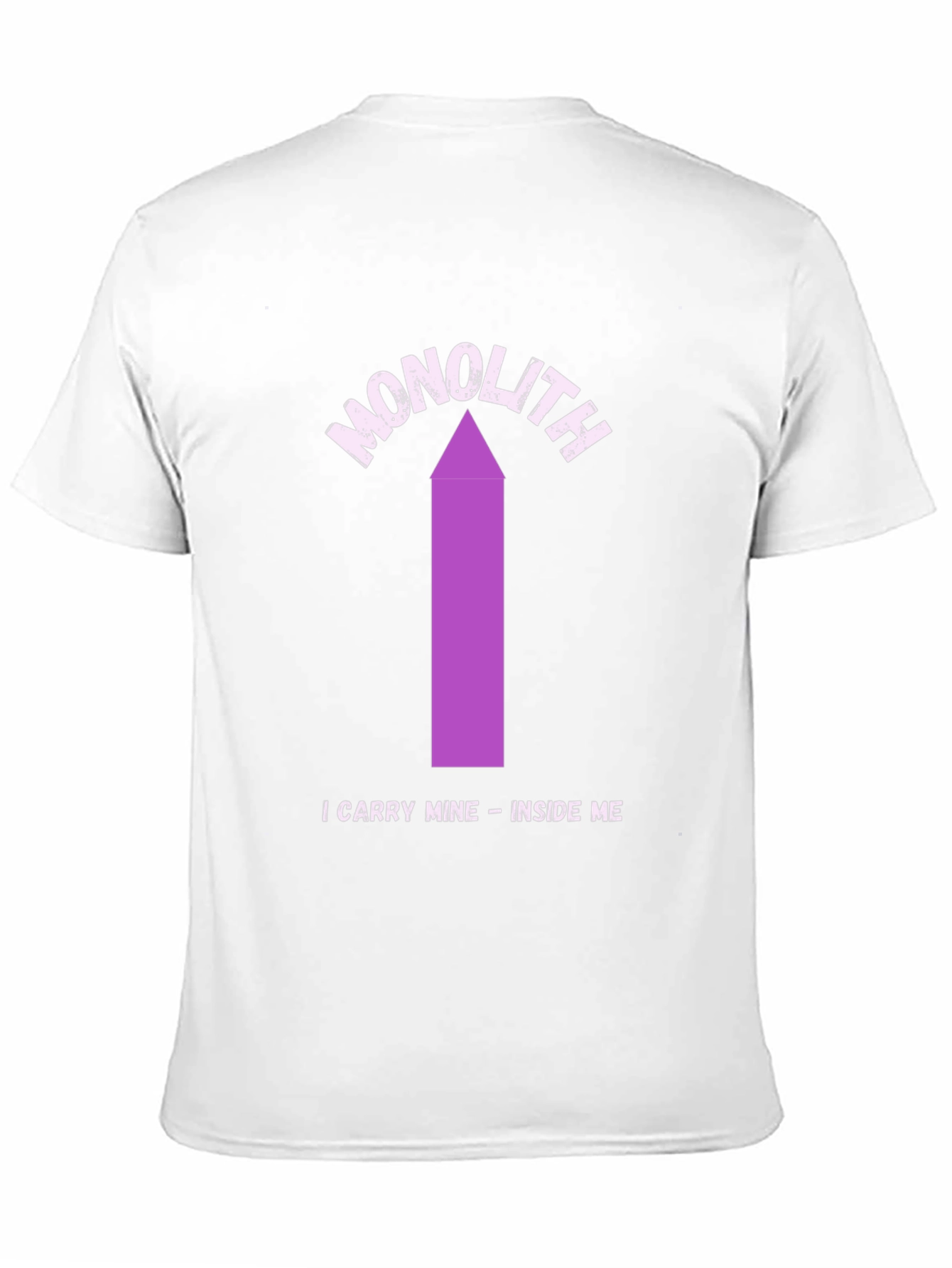 Monolith Inside Me Black T-Shirt