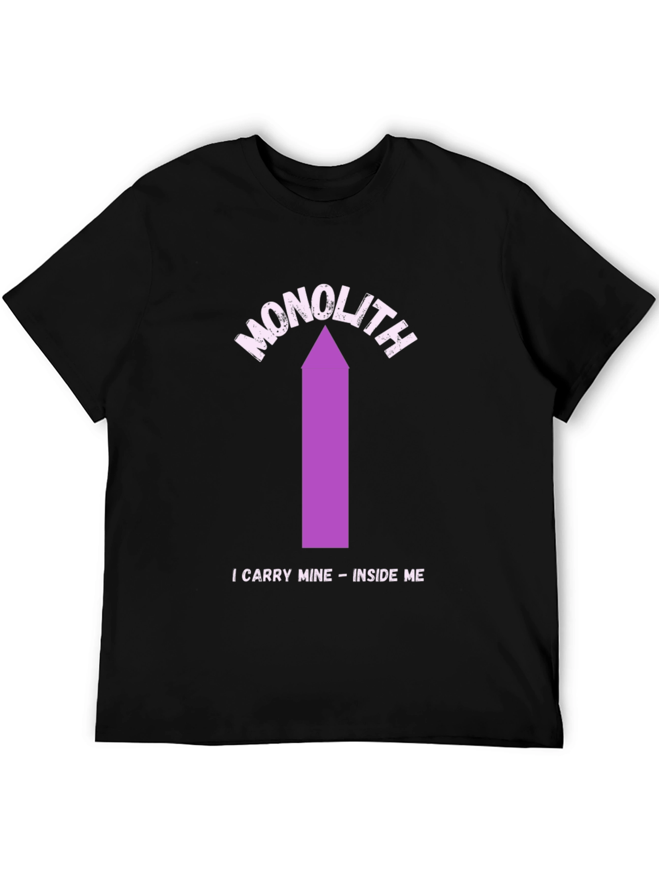 Monolith Inside Me Black T-Shirt