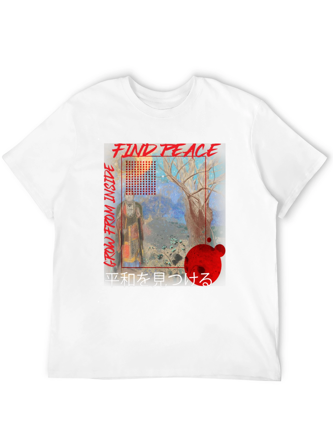 Peaceful Mind Graphic T-Shirt