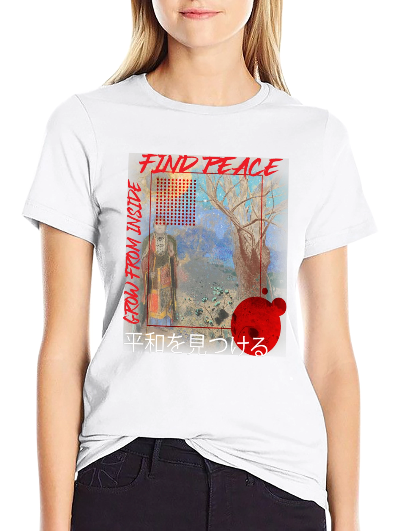 Peaceful Mind Graphic T-Shirt