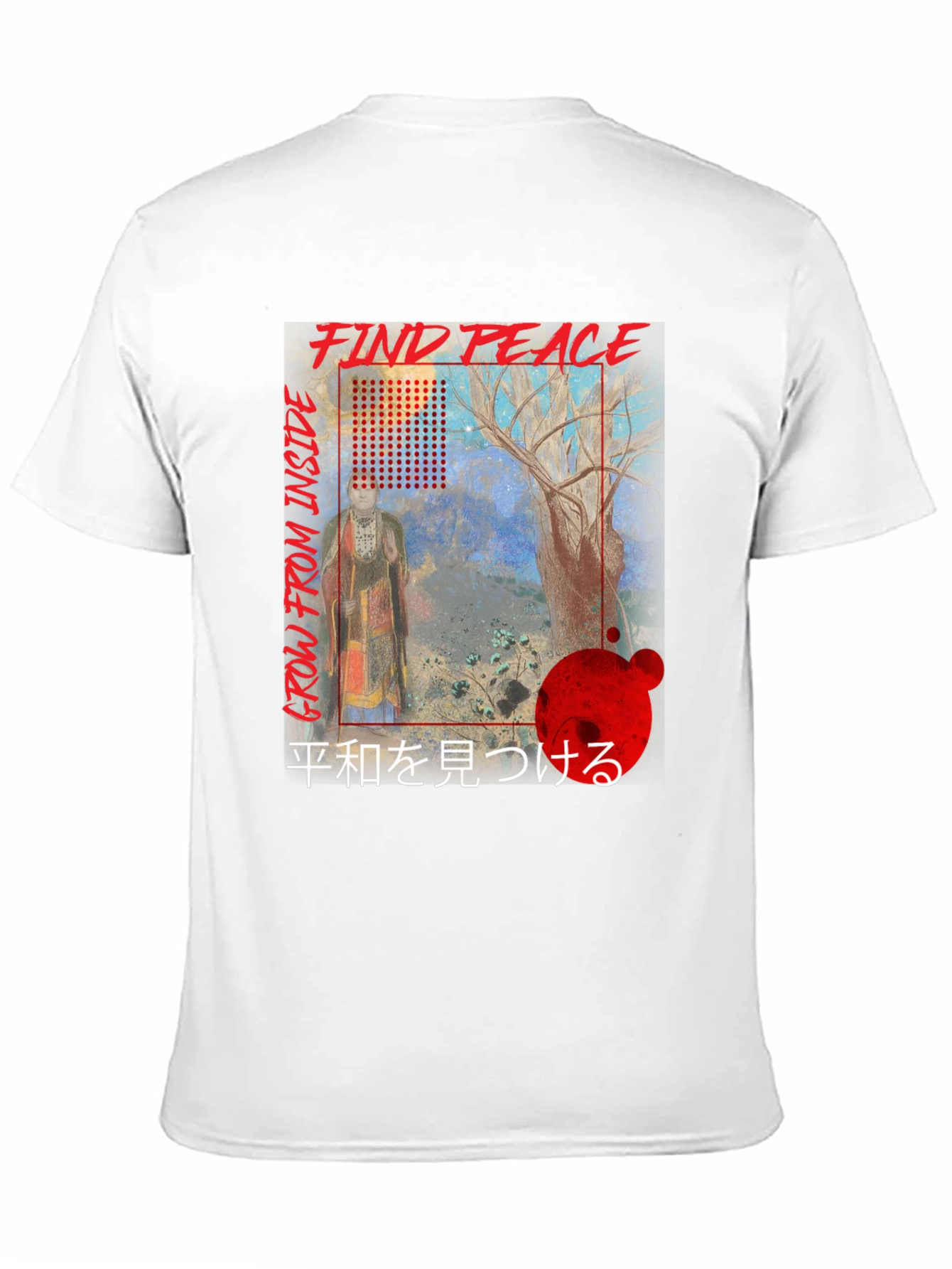 Peaceful Mind Graphic T-Shirt