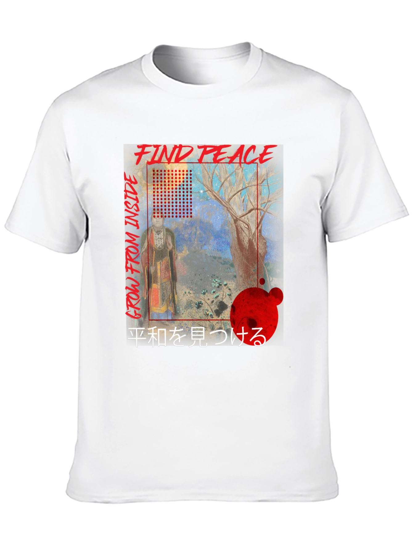Peaceful Mind Graphic T-Shirt