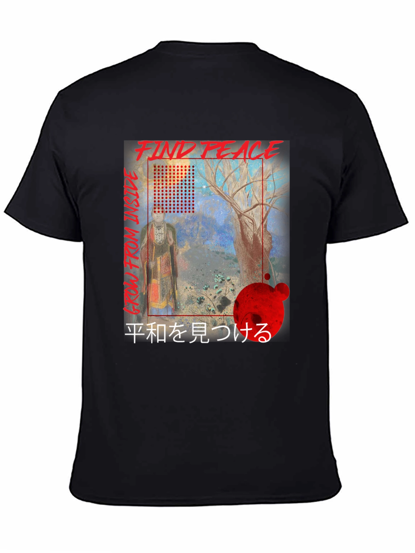 Peaceful Mind Graphic T-Shirt