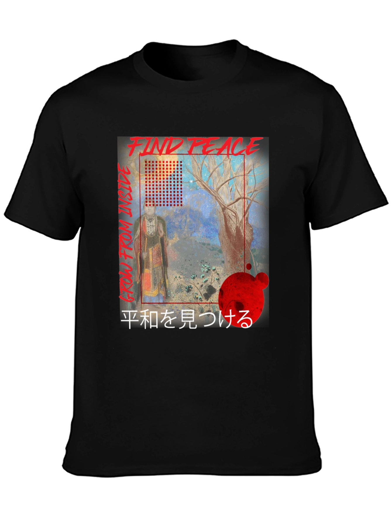 Peaceful Mind Graphic T-Shirt