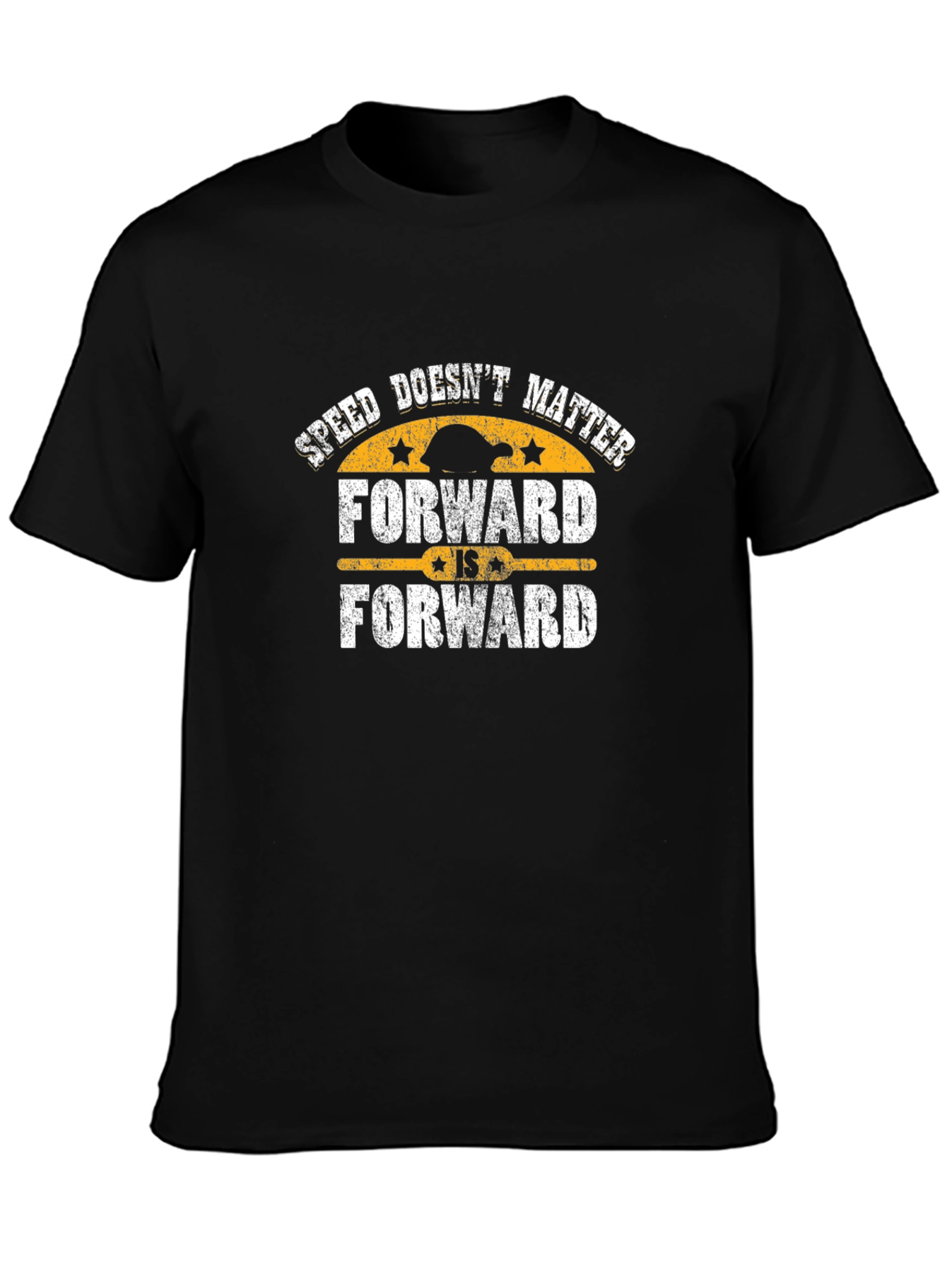 Speed Doesnt Matter Forward T-Shirt