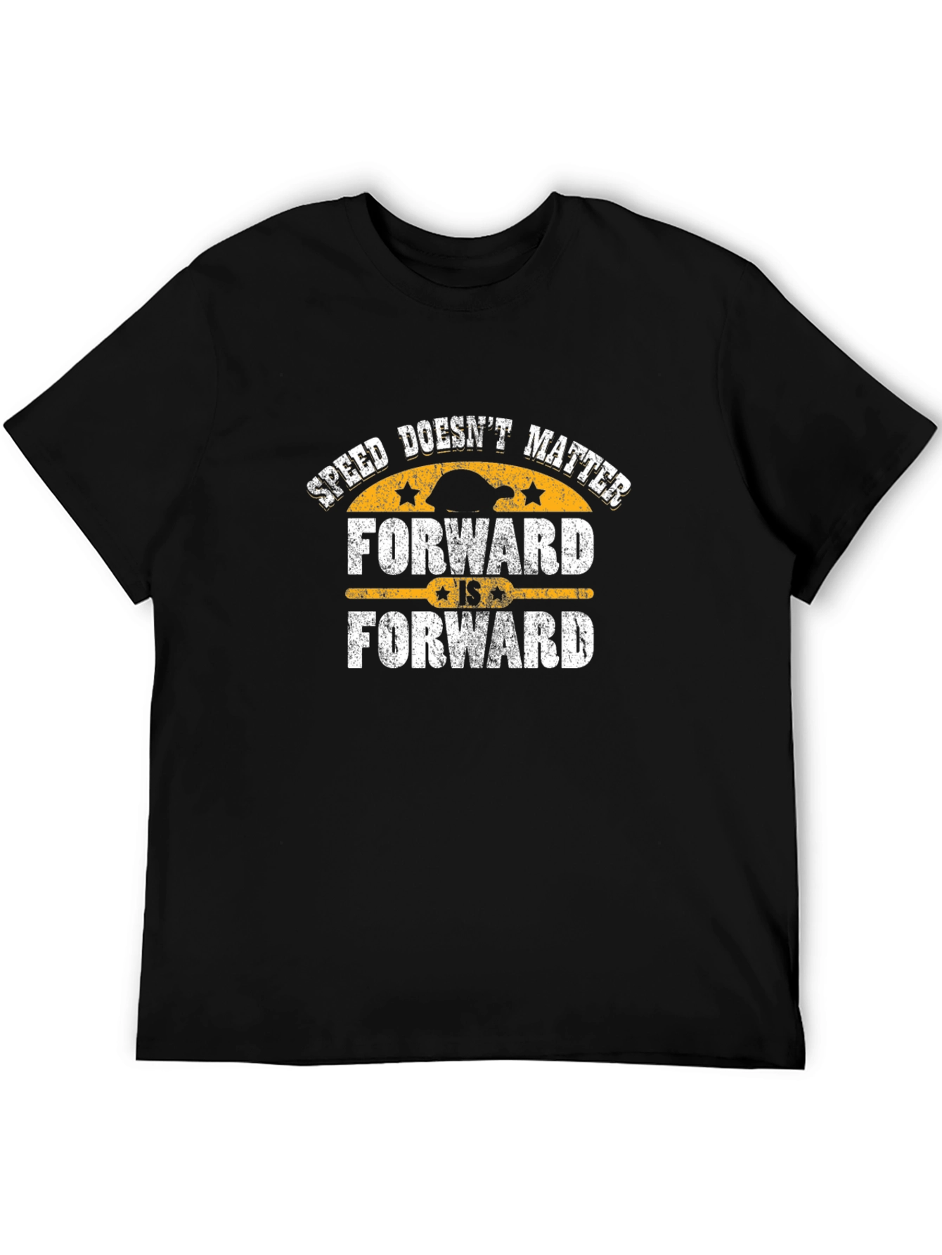 Speed Doesnt Matter Forward T-Shirt