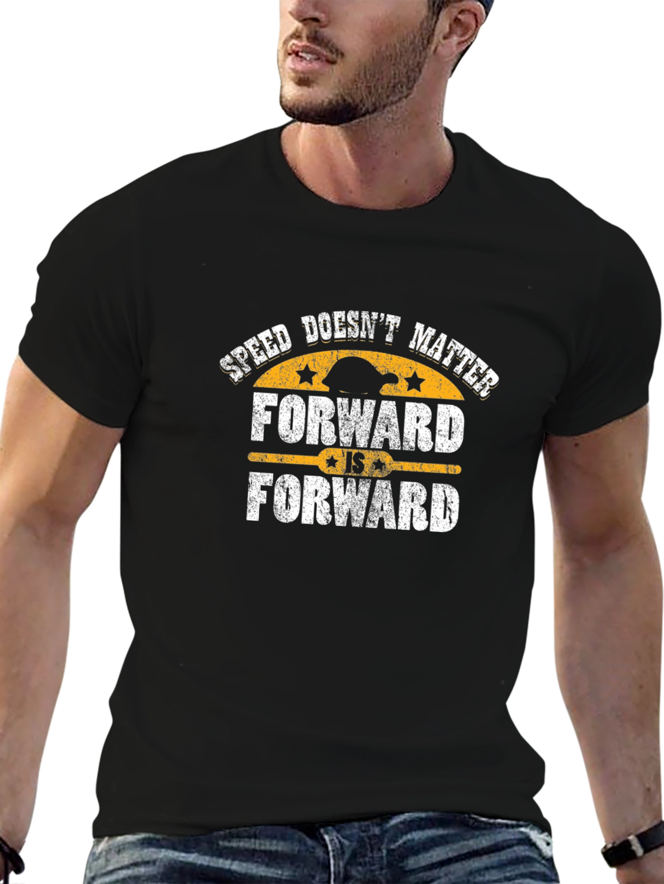 Speed Doesnt Matter Forward T-Shirt