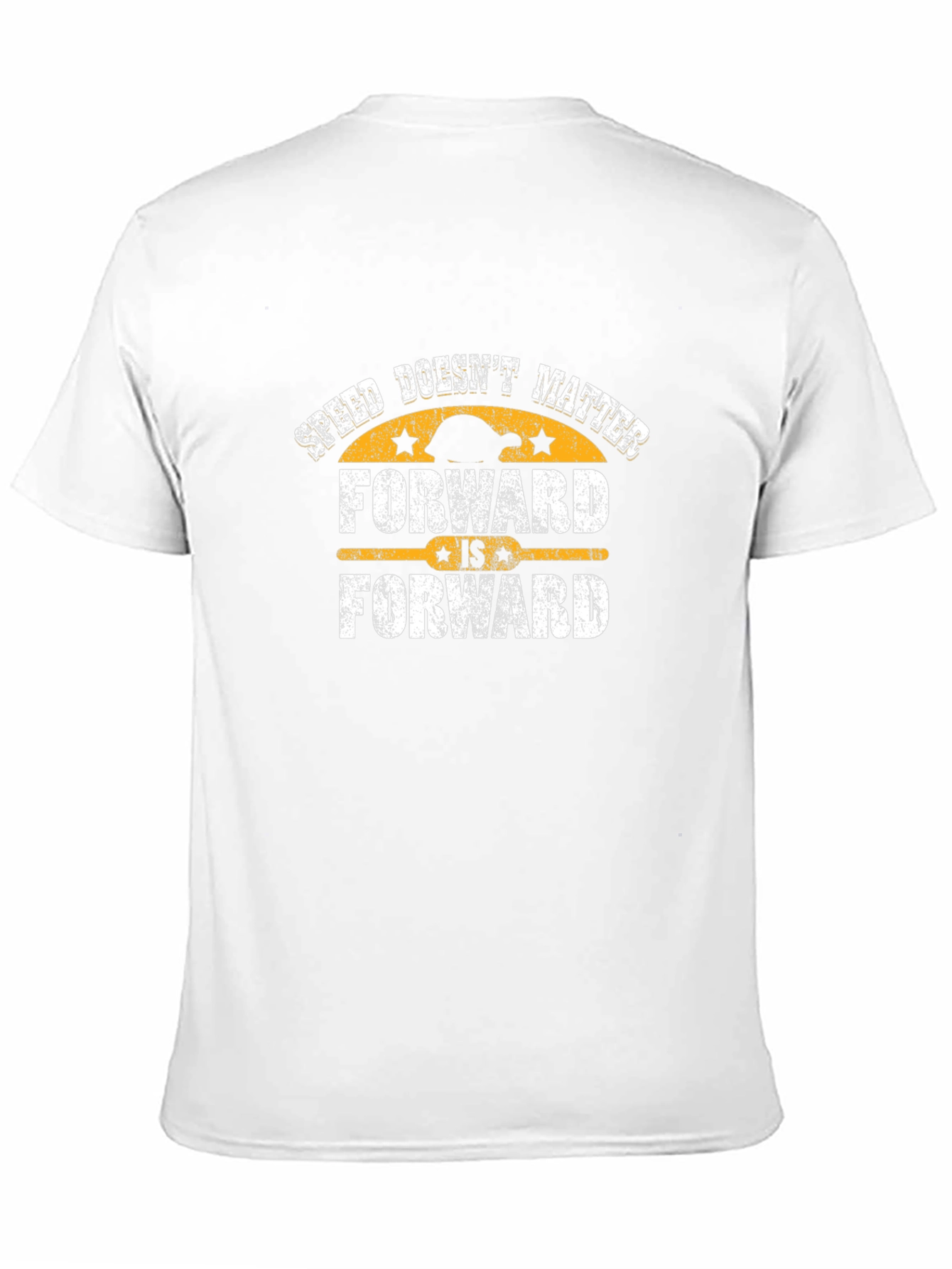 Speed Doesnt Matter Forward T-Shirt