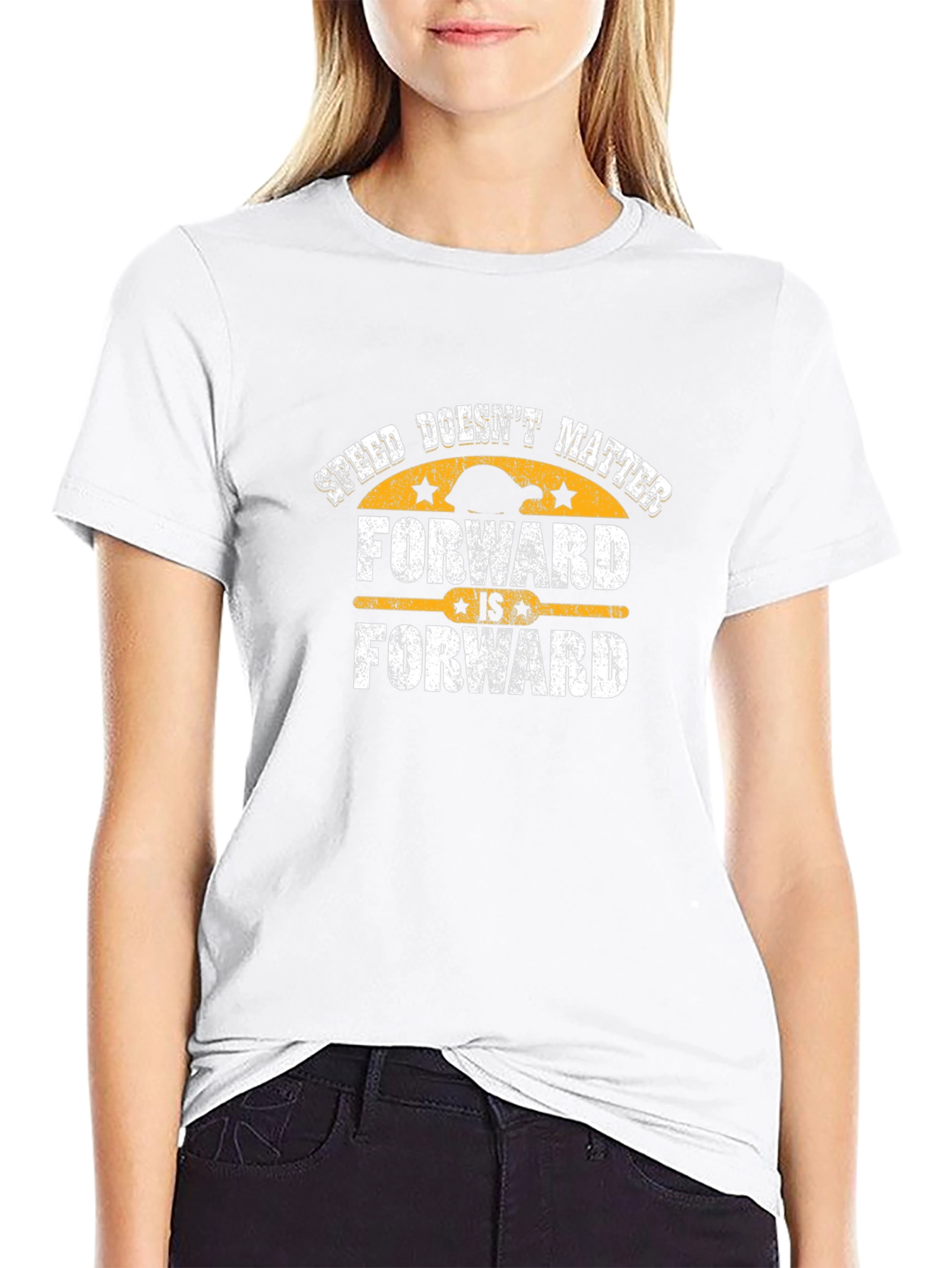 Speed Doesnt Matter Forward T-Shirt