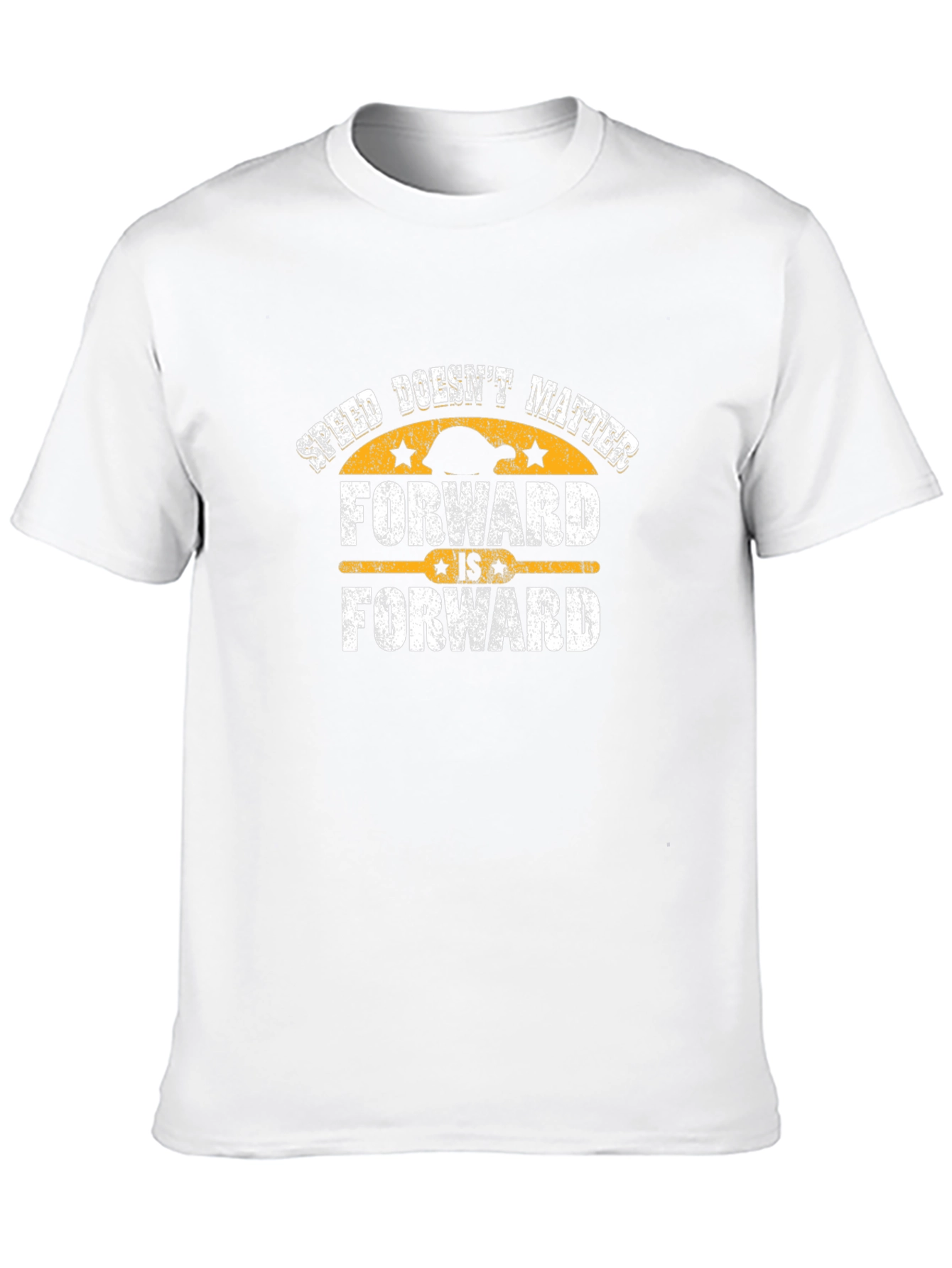 Speed Doesnt Matter Forward T-Shirt