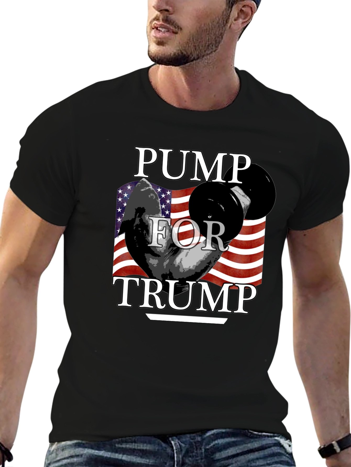 Pump for Trump Patriotic T-Shirt