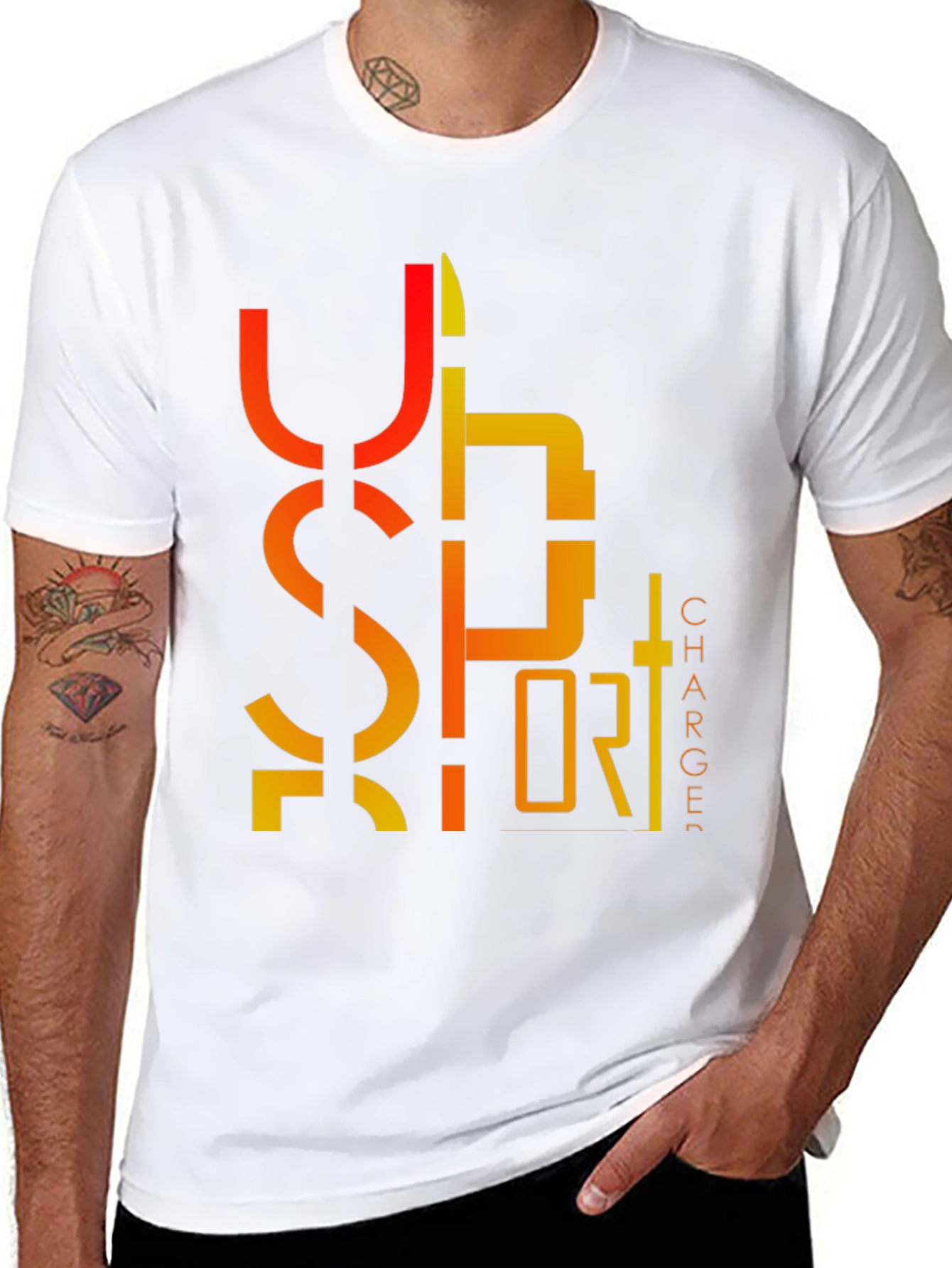 UCSD Chargers Graphic T-Shirt