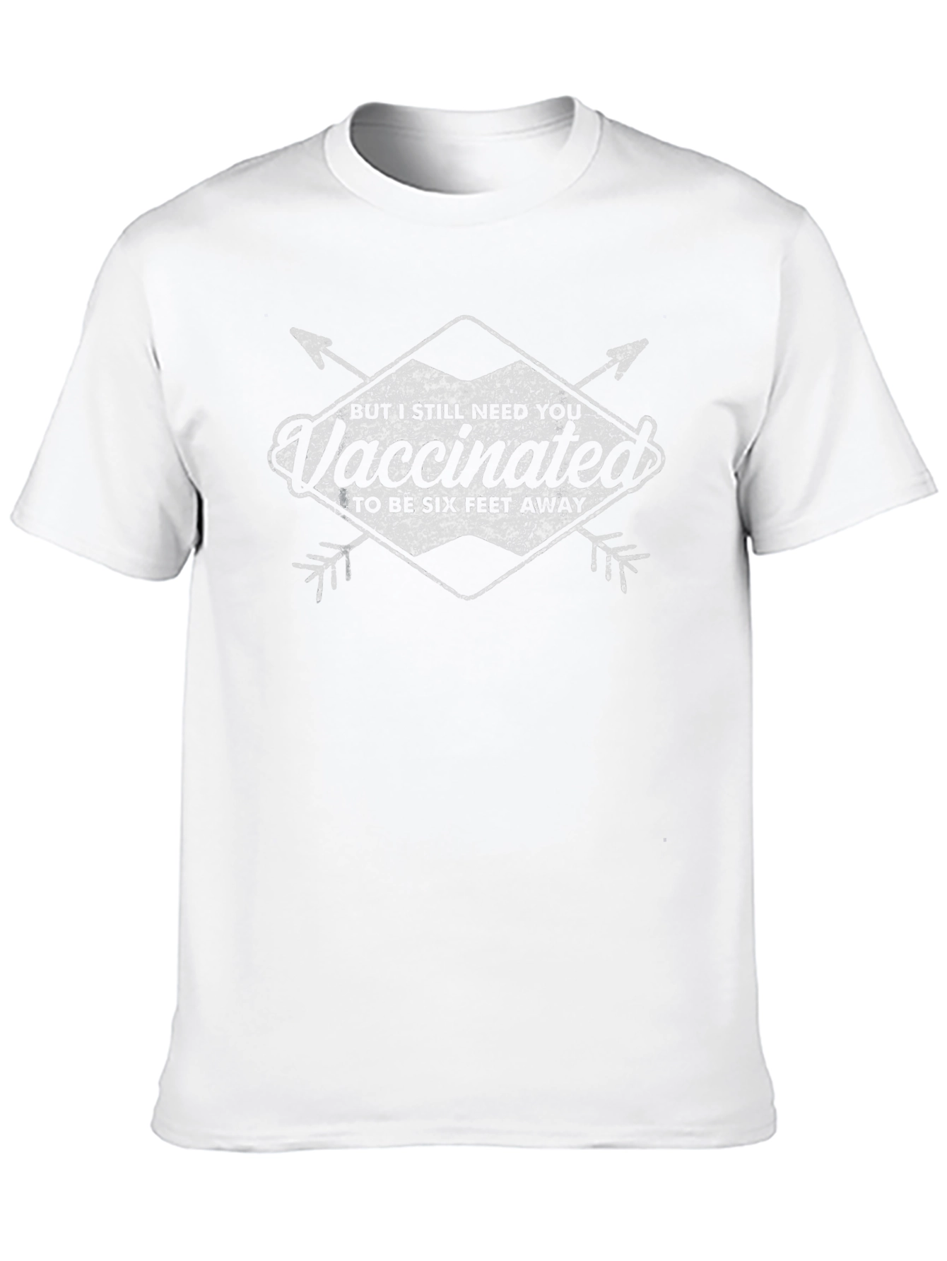 Vaccinated Six Feet Away T-Shirt