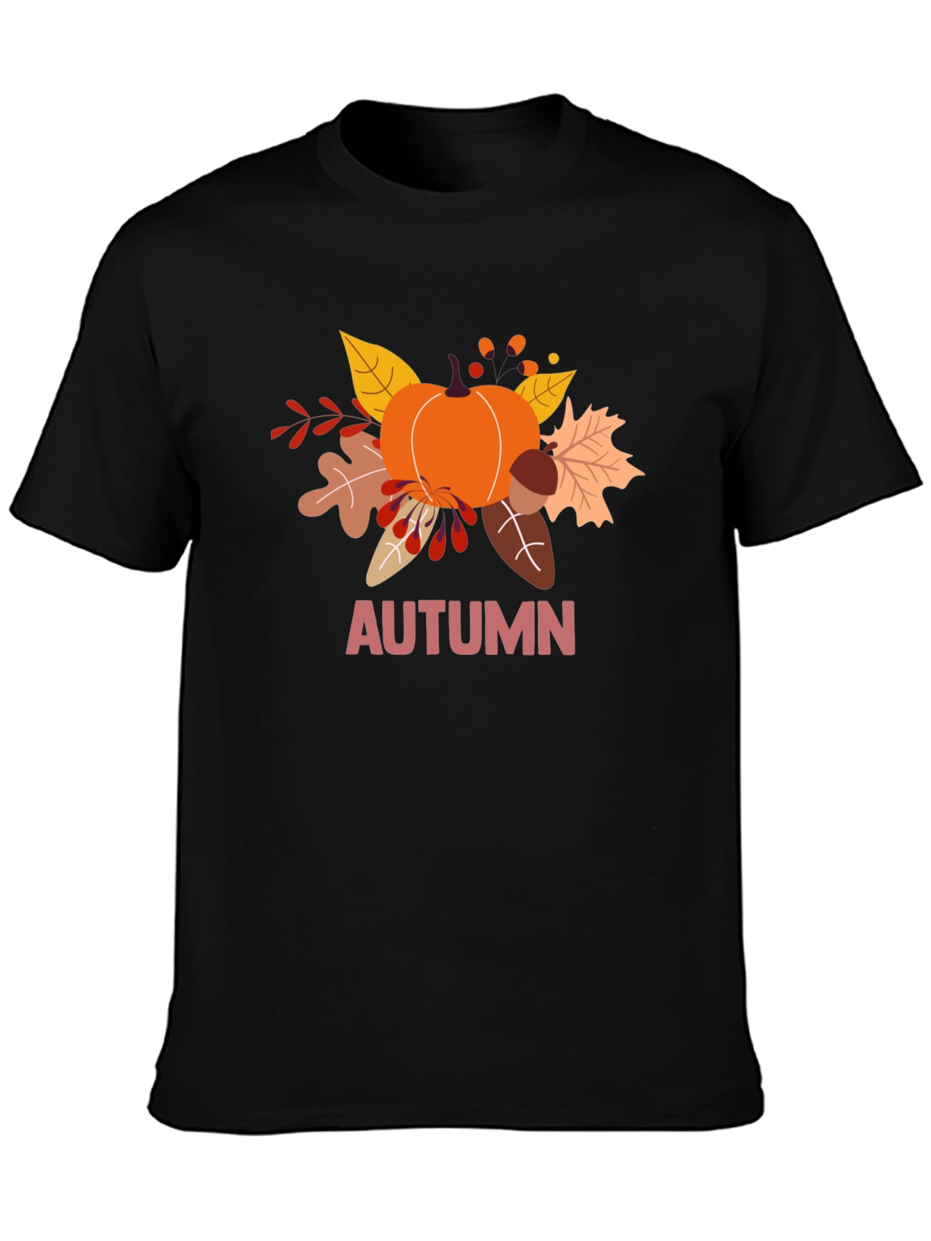Autumn Pumpkin Graphic Tee