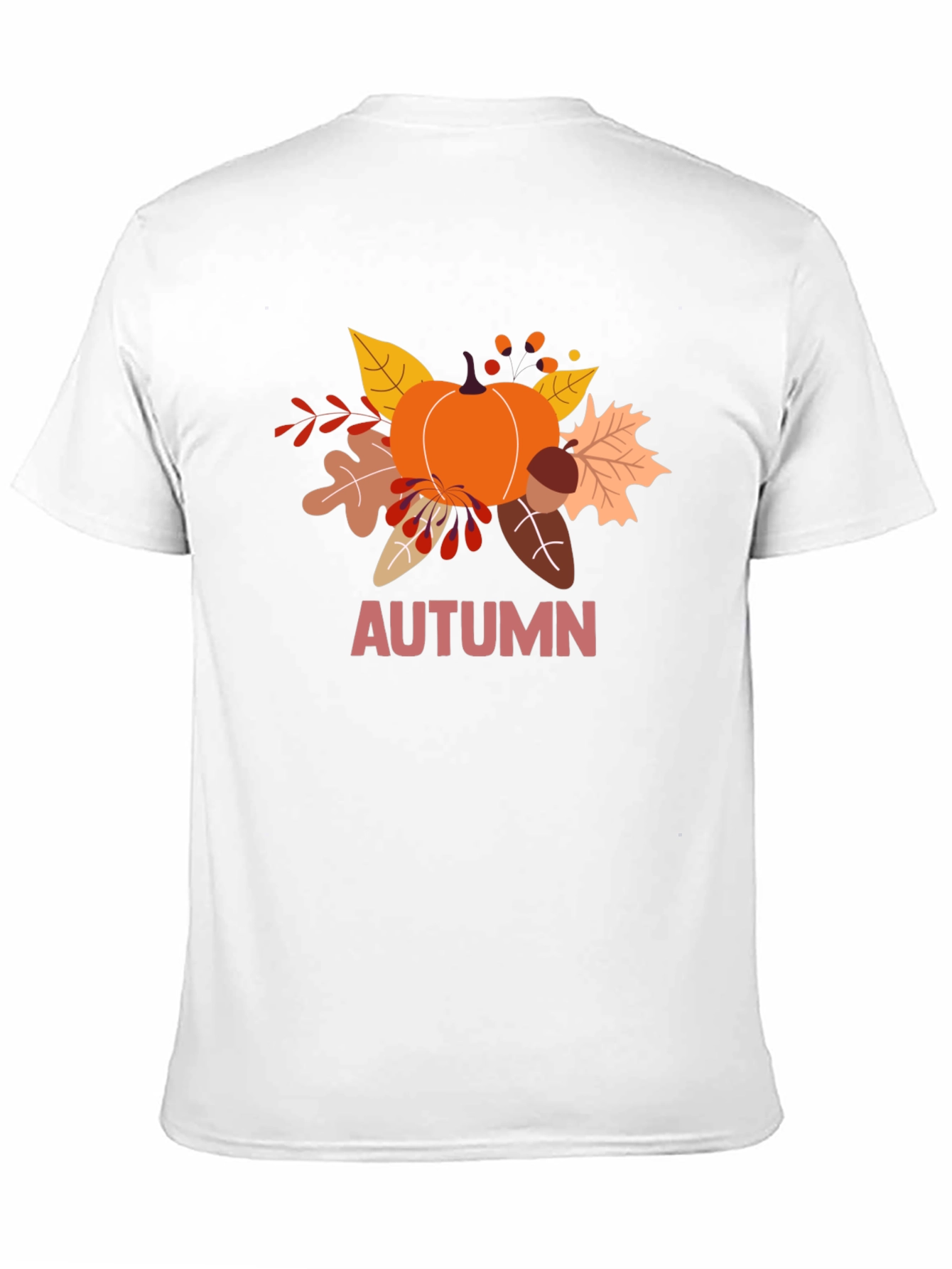 Autumn Pumpkin Graphic Tee