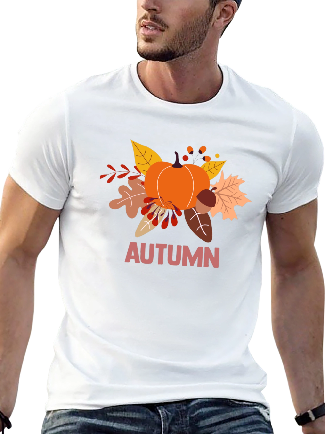 Autumn Pumpkin Graphic Tee