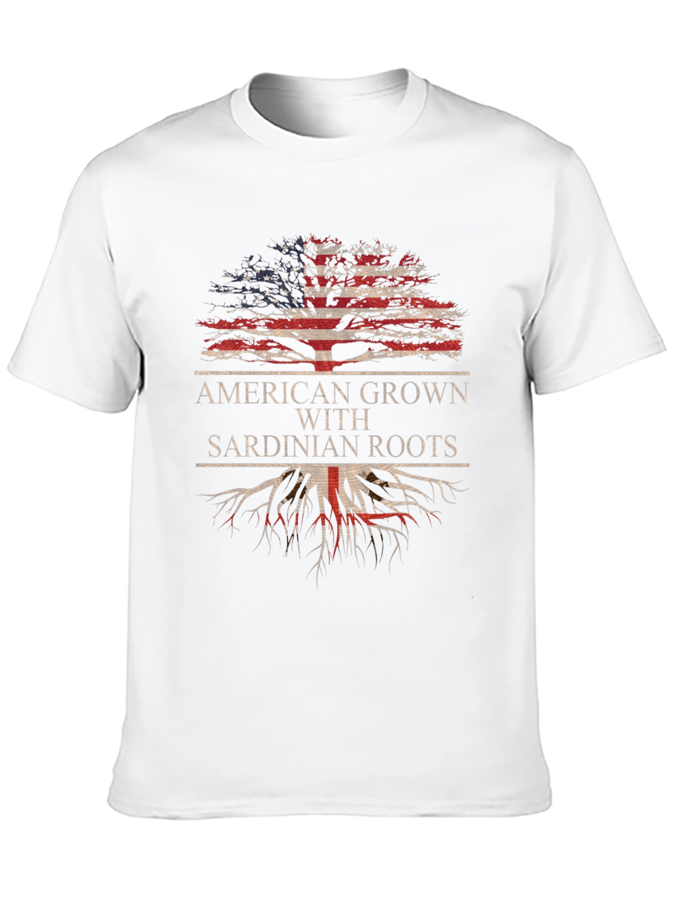 American Grown Sardinian Roots T-Shirt