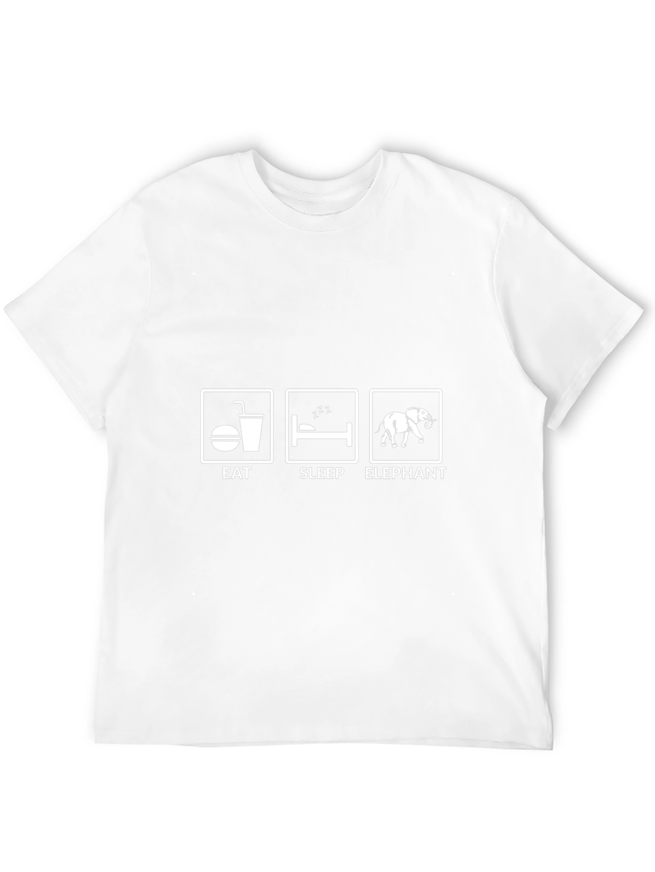 Eat Sleep Elephant T-Shirt