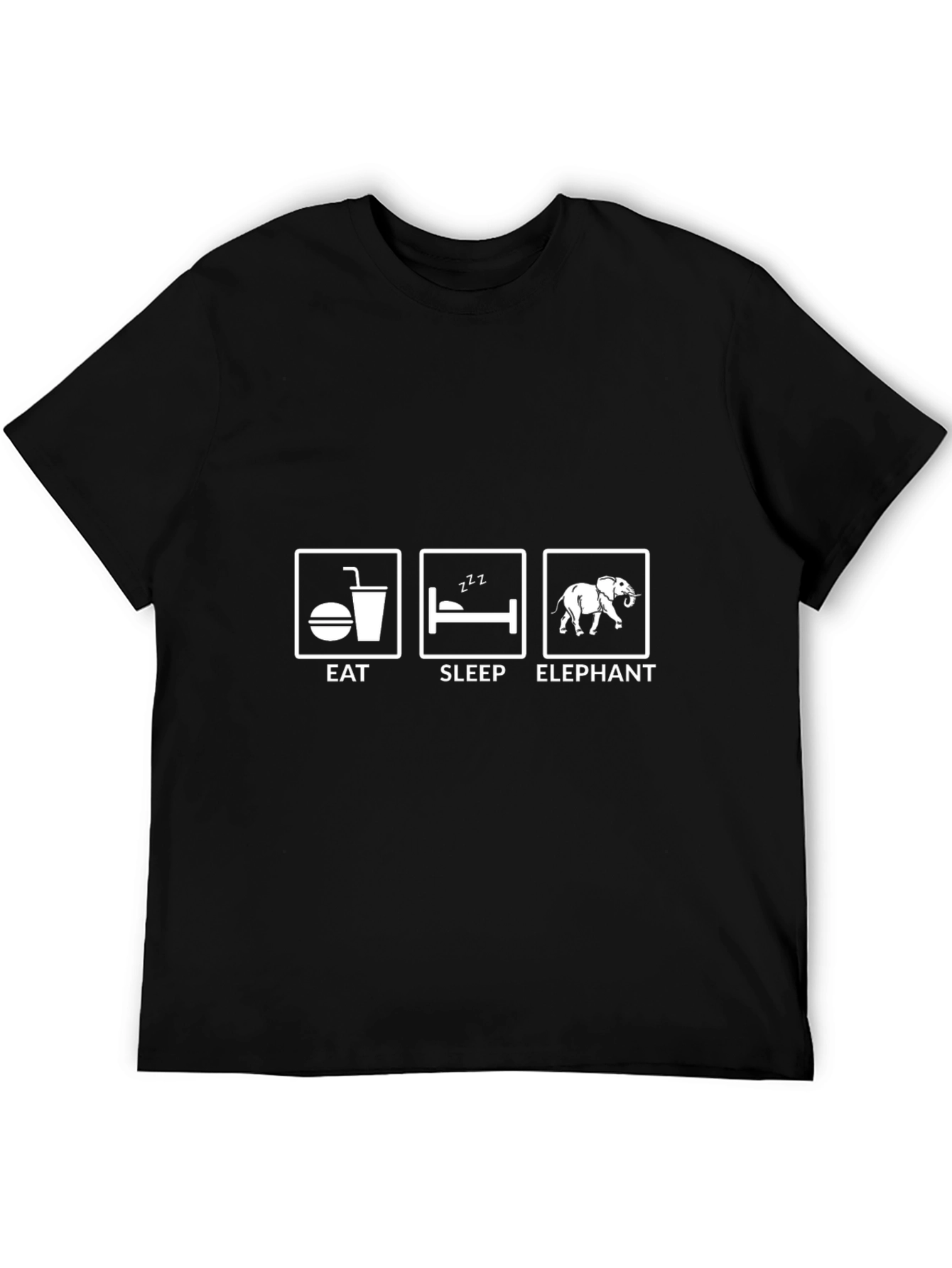 Eat Sleep Elephant T-Shirt
