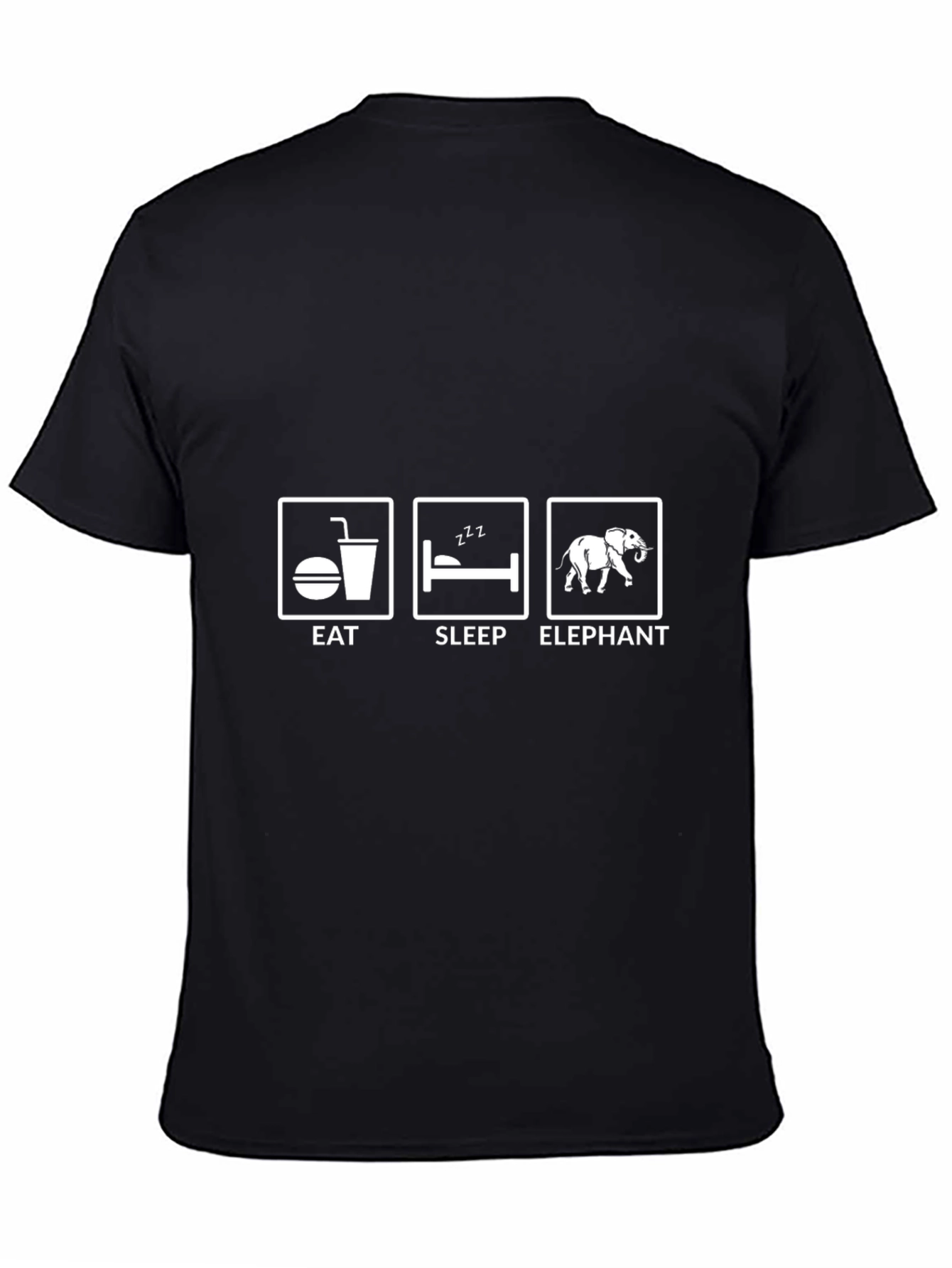 Eat Sleep Elephant T-Shirt