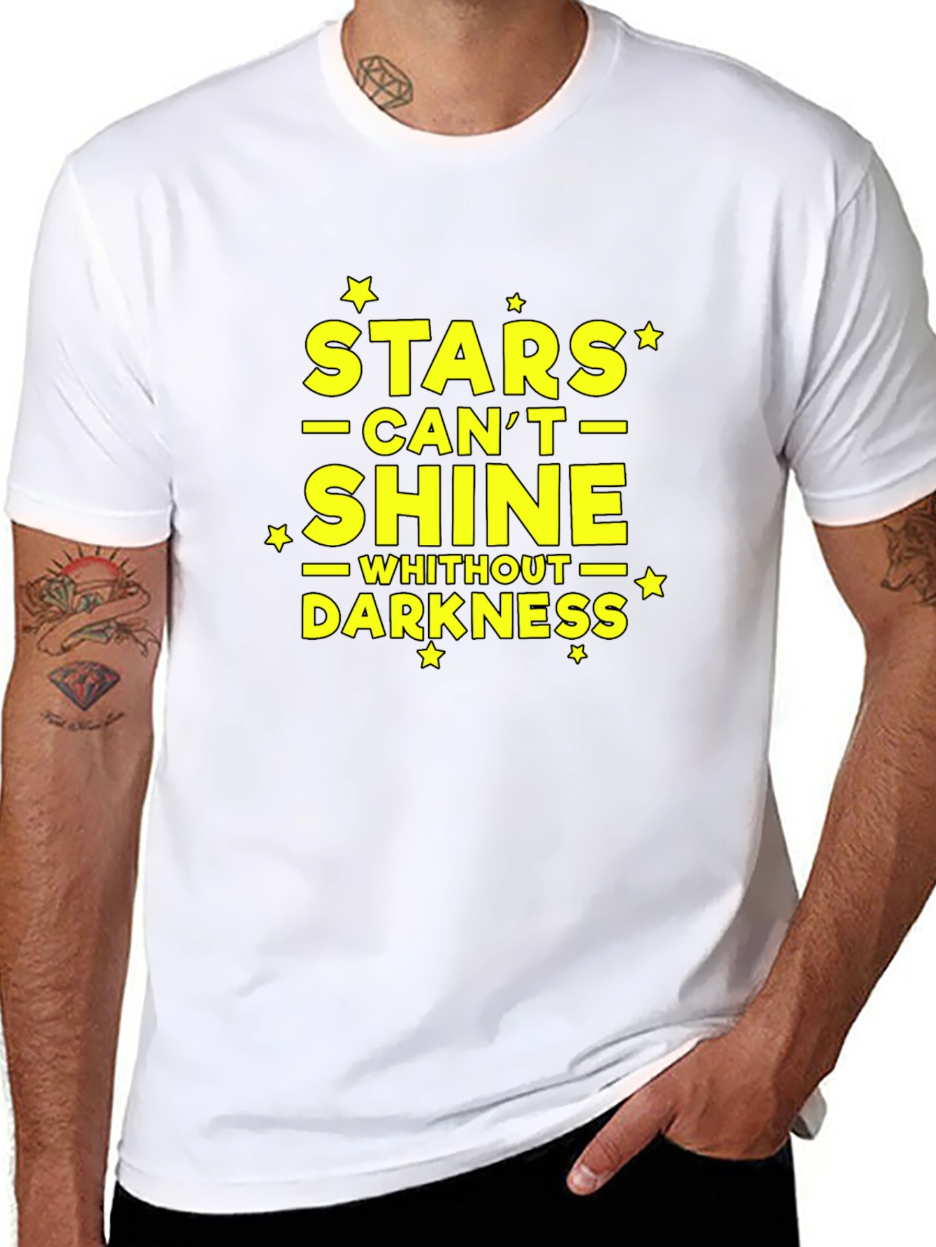Stars Cant Shine Without Darkness T-Shirt