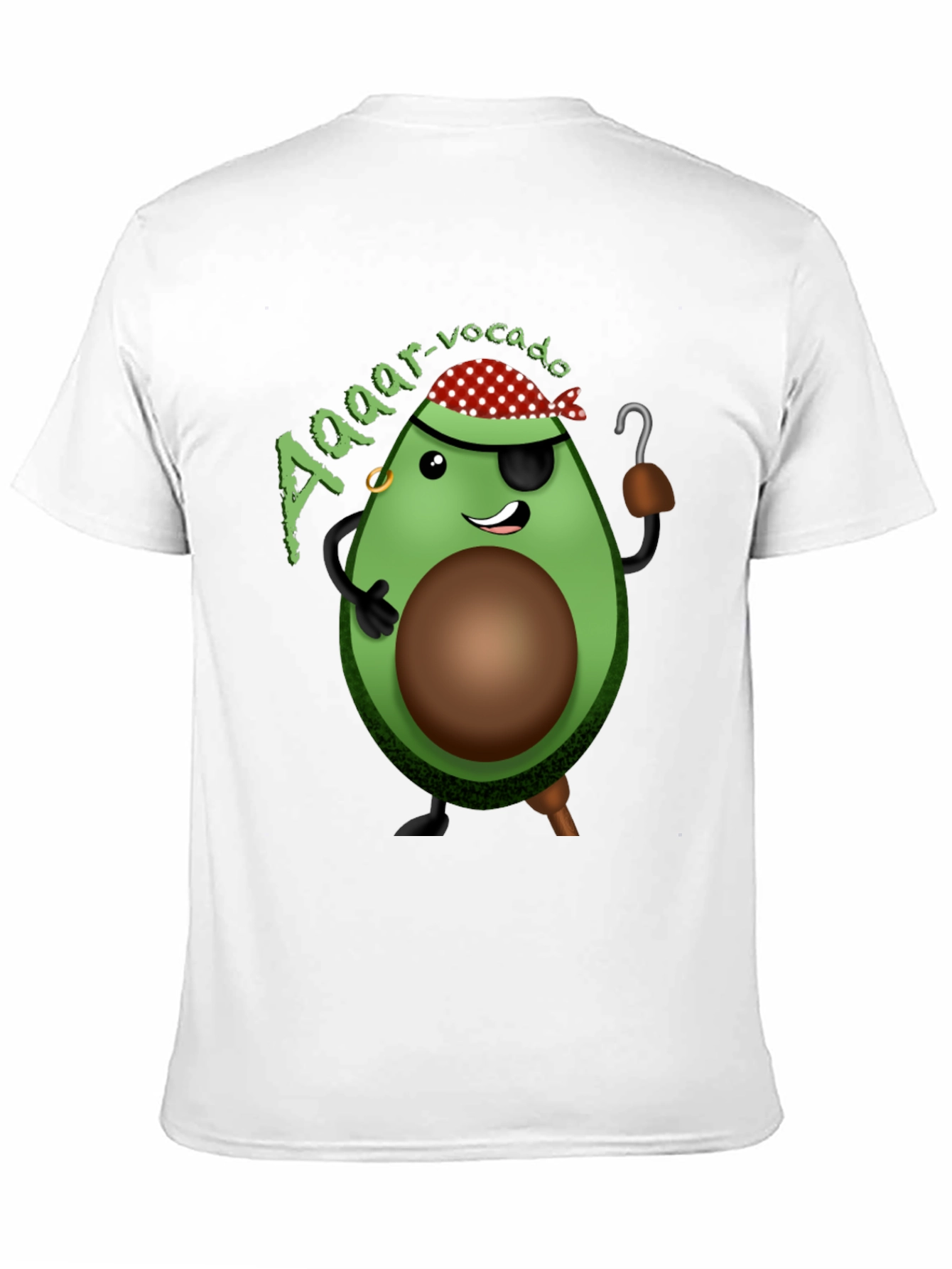 Aaaar-vocado Black Graphic T-Shirt