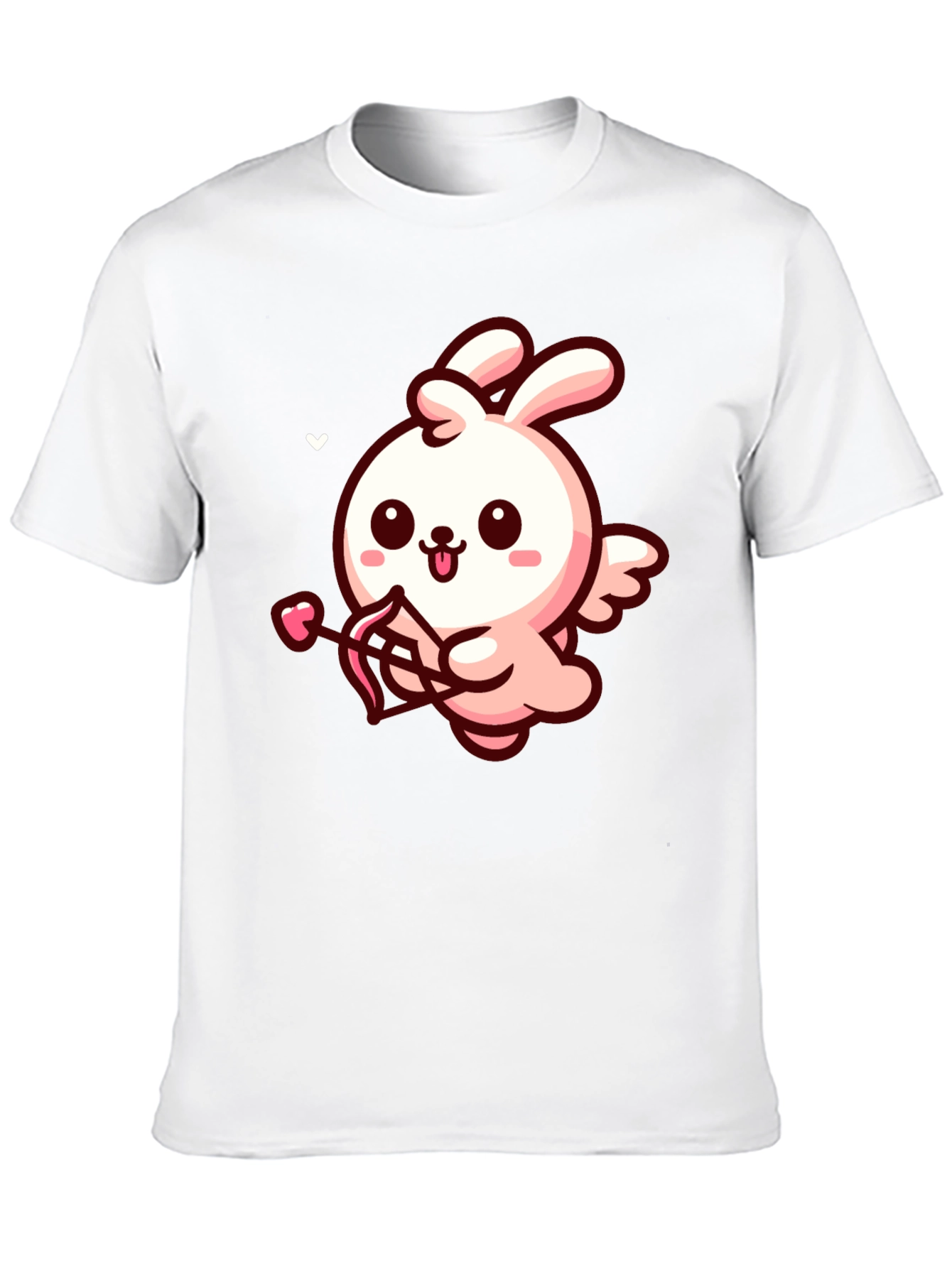 Bunny Cupid Graphic Tee