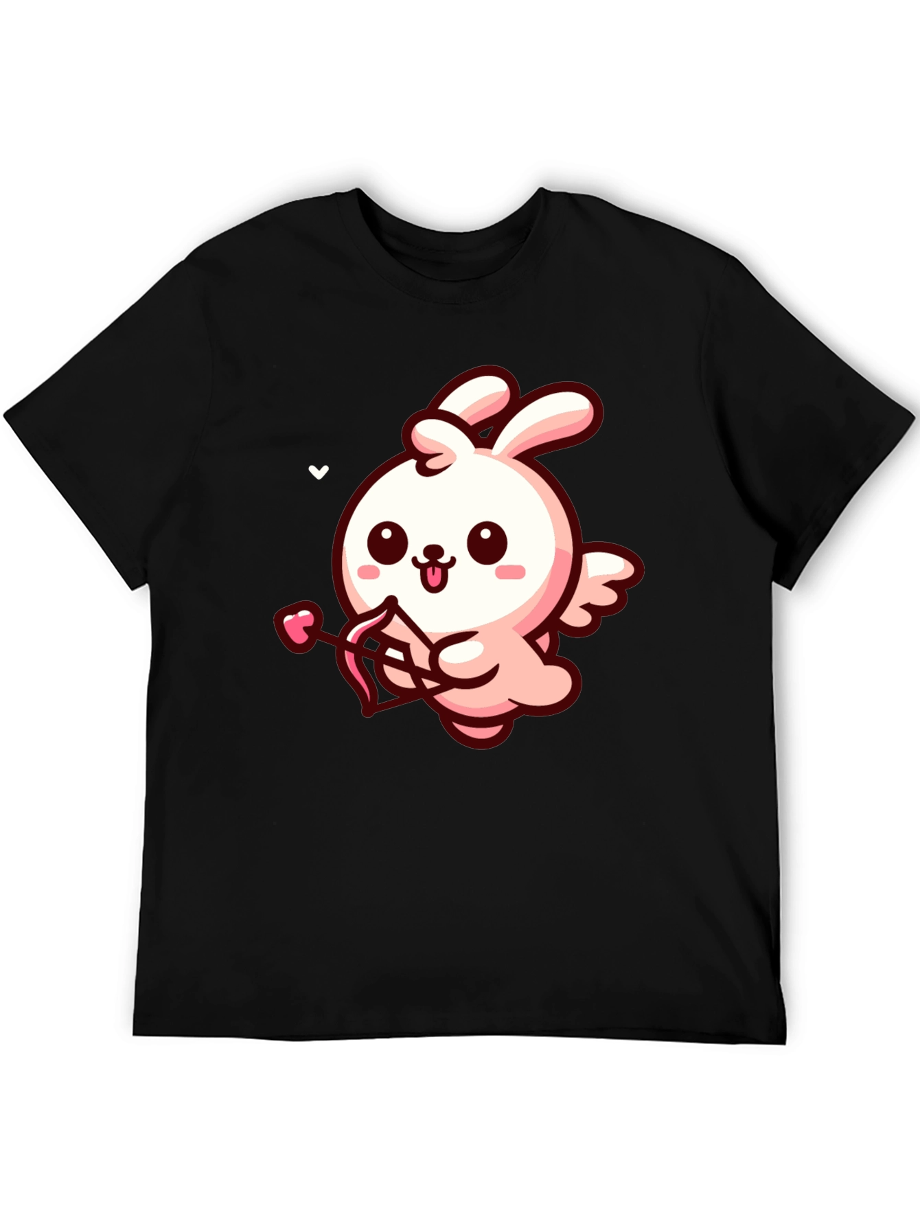 Bunny Cupid Graphic Tee