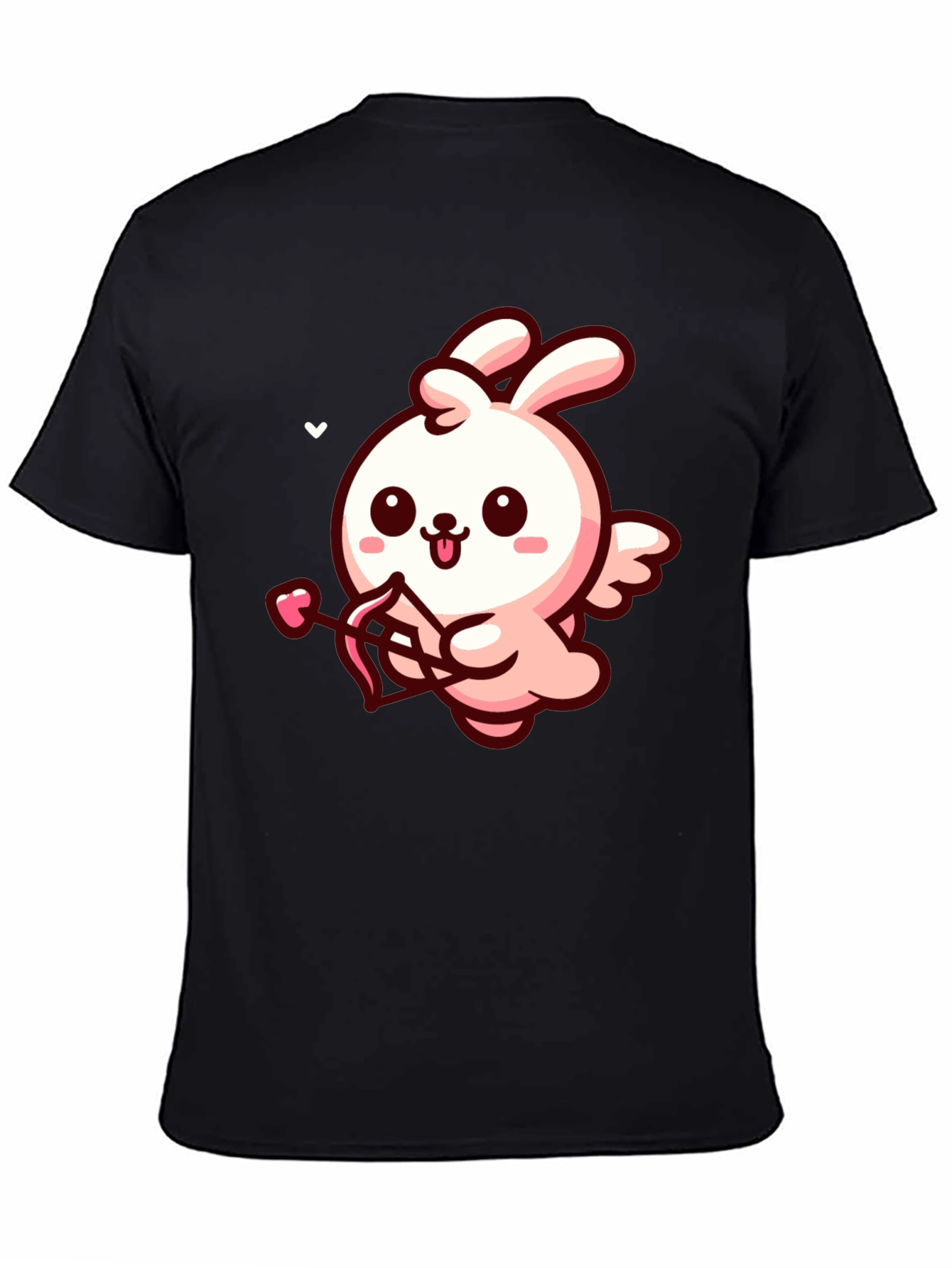Bunny Cupid Graphic Tee