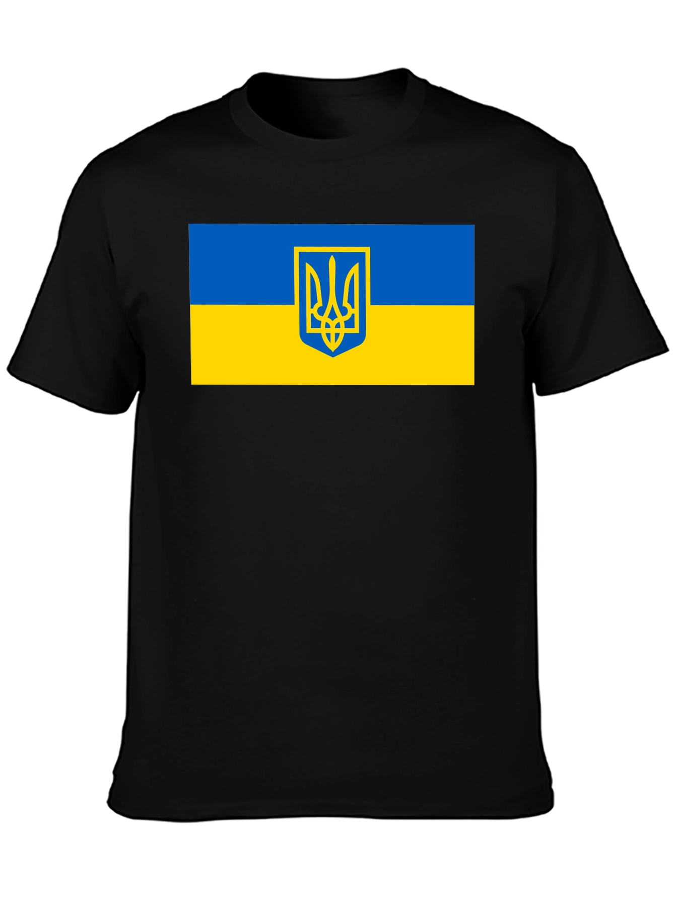 Ukraine Flag T-Shirt - National Pride Tee
