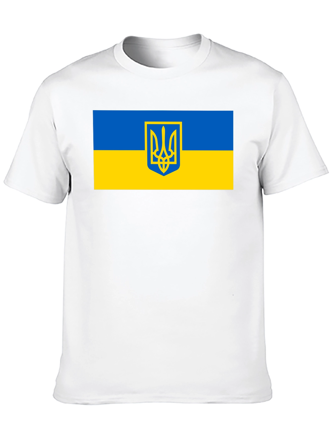 Ukraine Flag T-Shirt - National Pride Tee