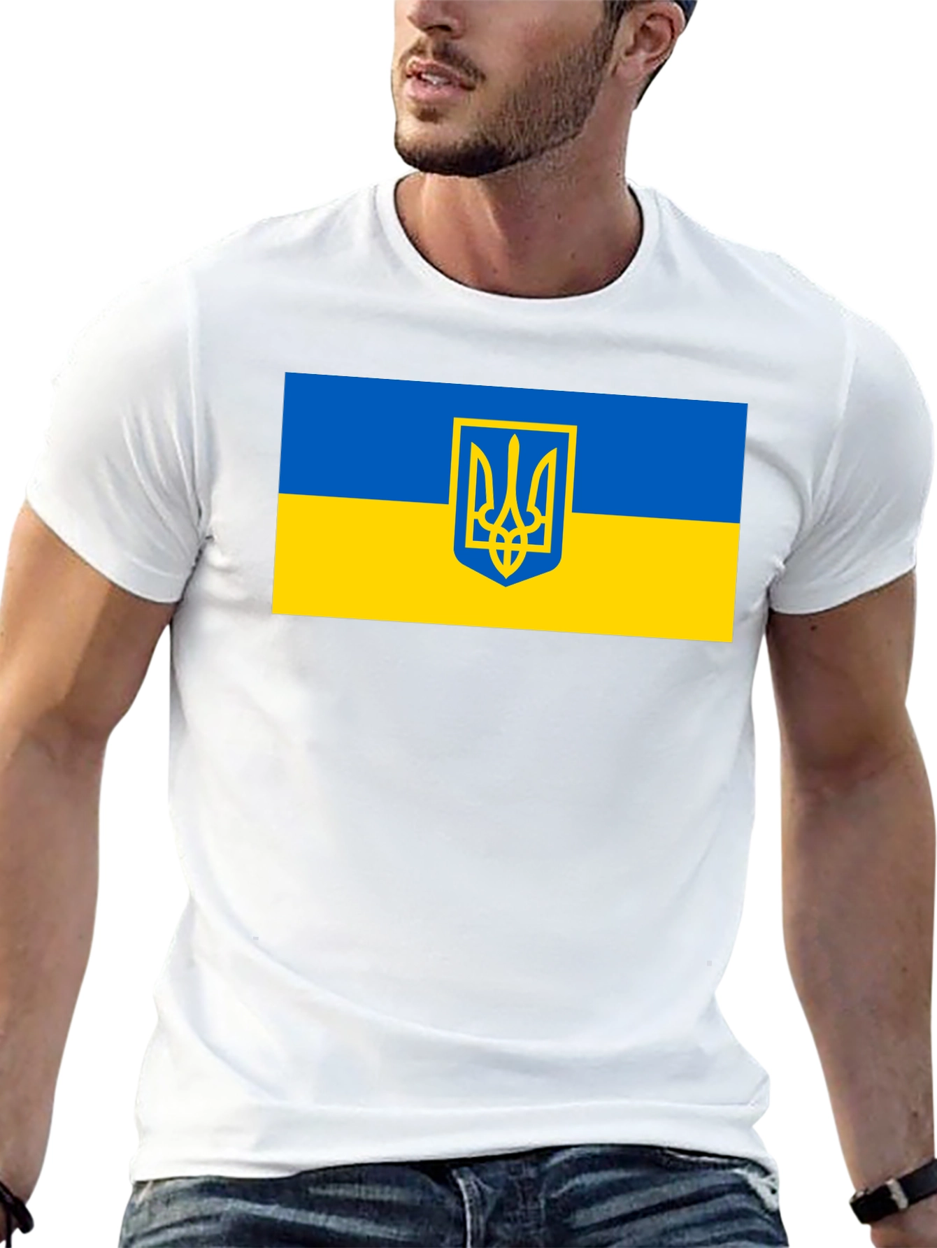 Ukraine Flag T-Shirt - National Pride Tee