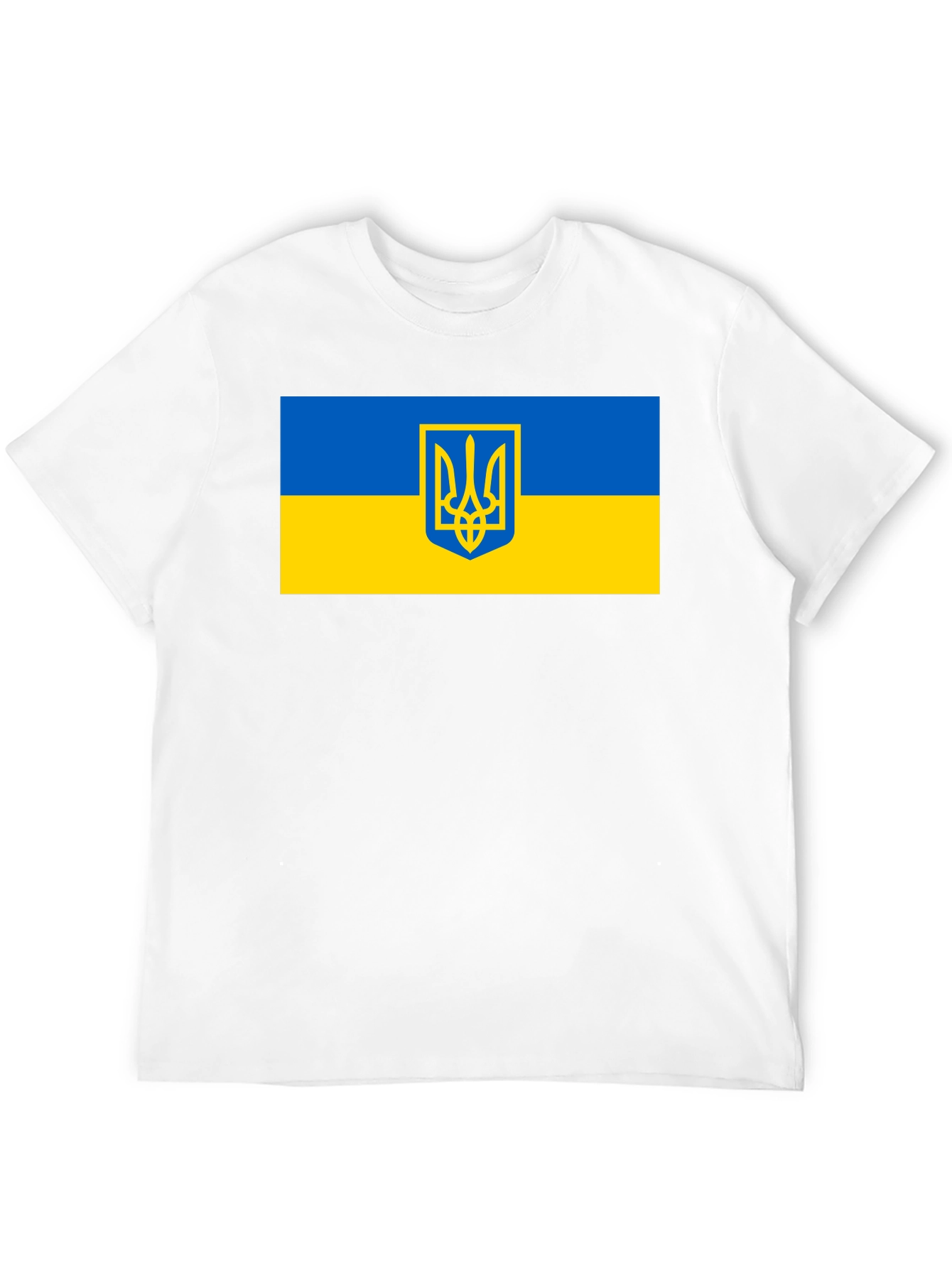 Ukraine Flag T-Shirt - National Pride Tee