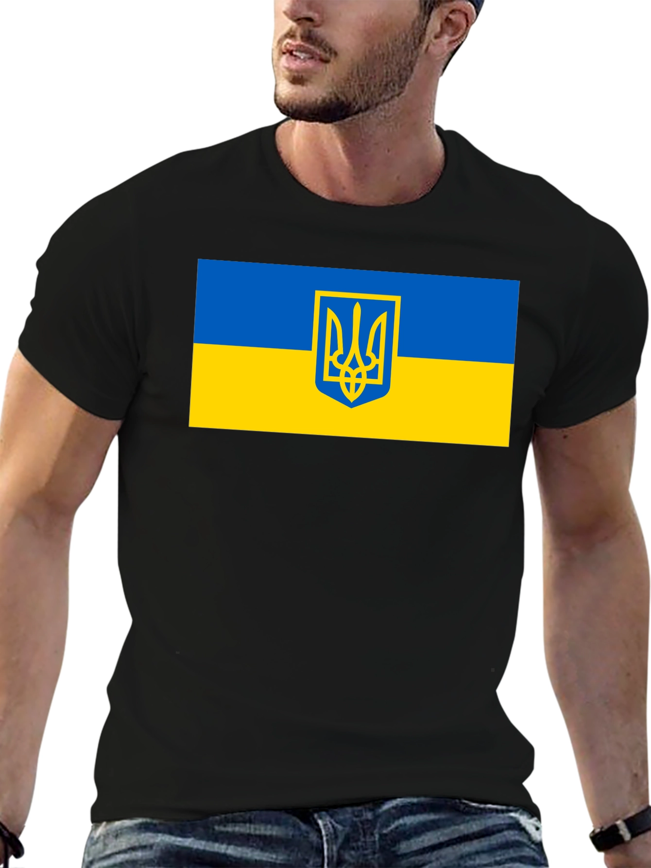 Ukraine Flag T-Shirt - National Pride Tee