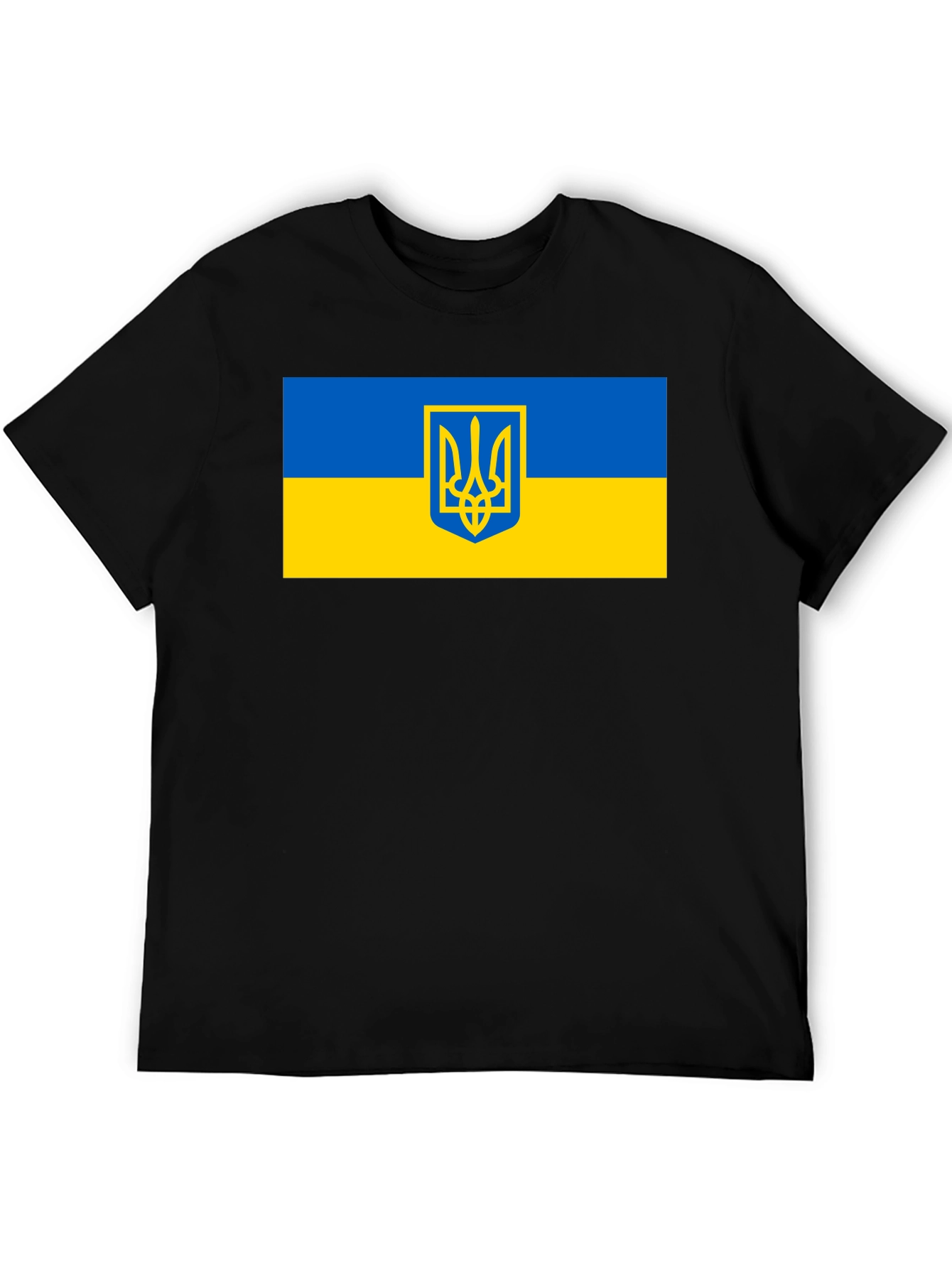 Ukraine Flag T-Shirt - National Pride Tee