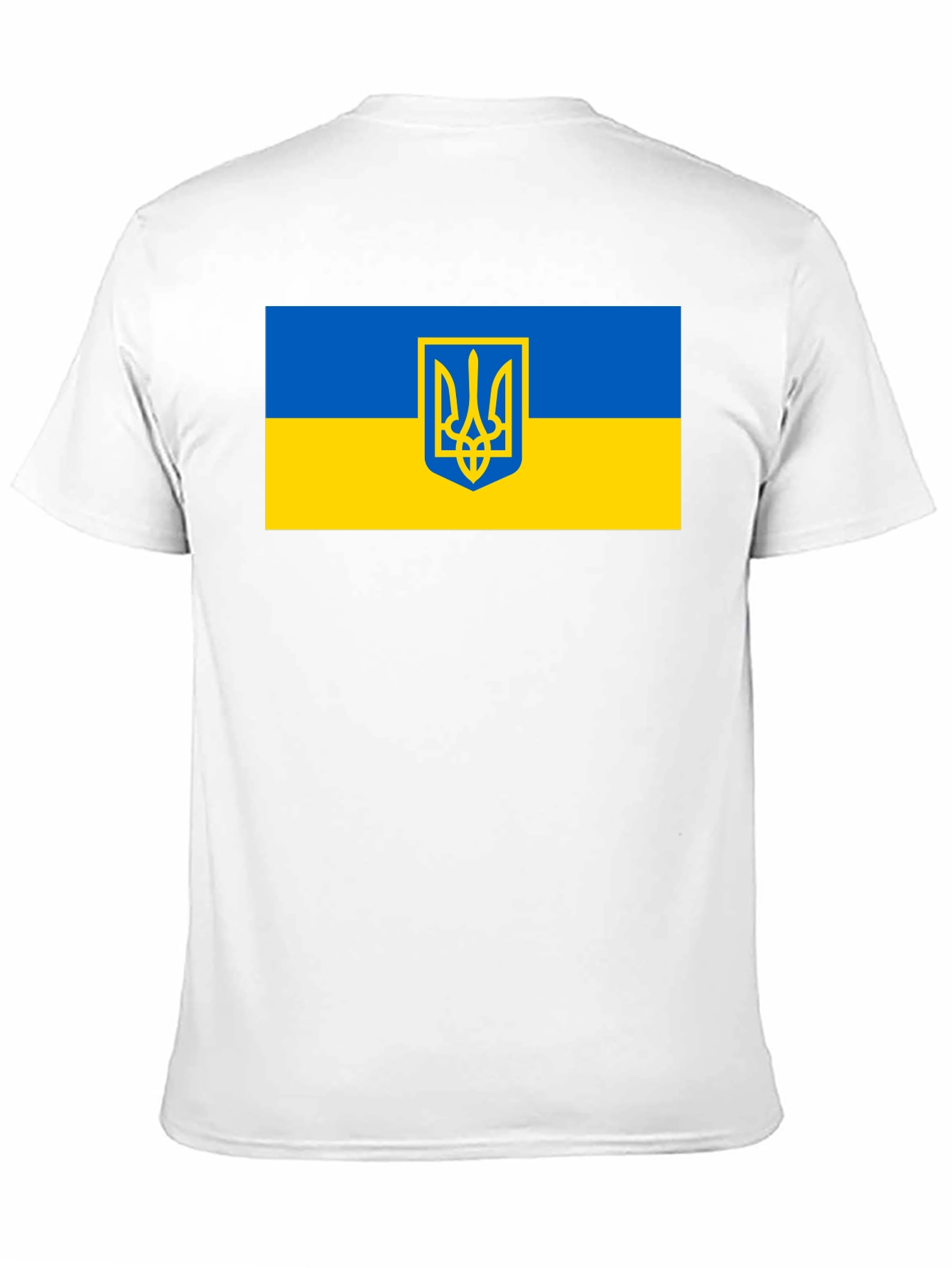 Ukraine Flag T-Shirt - National Pride Tee
