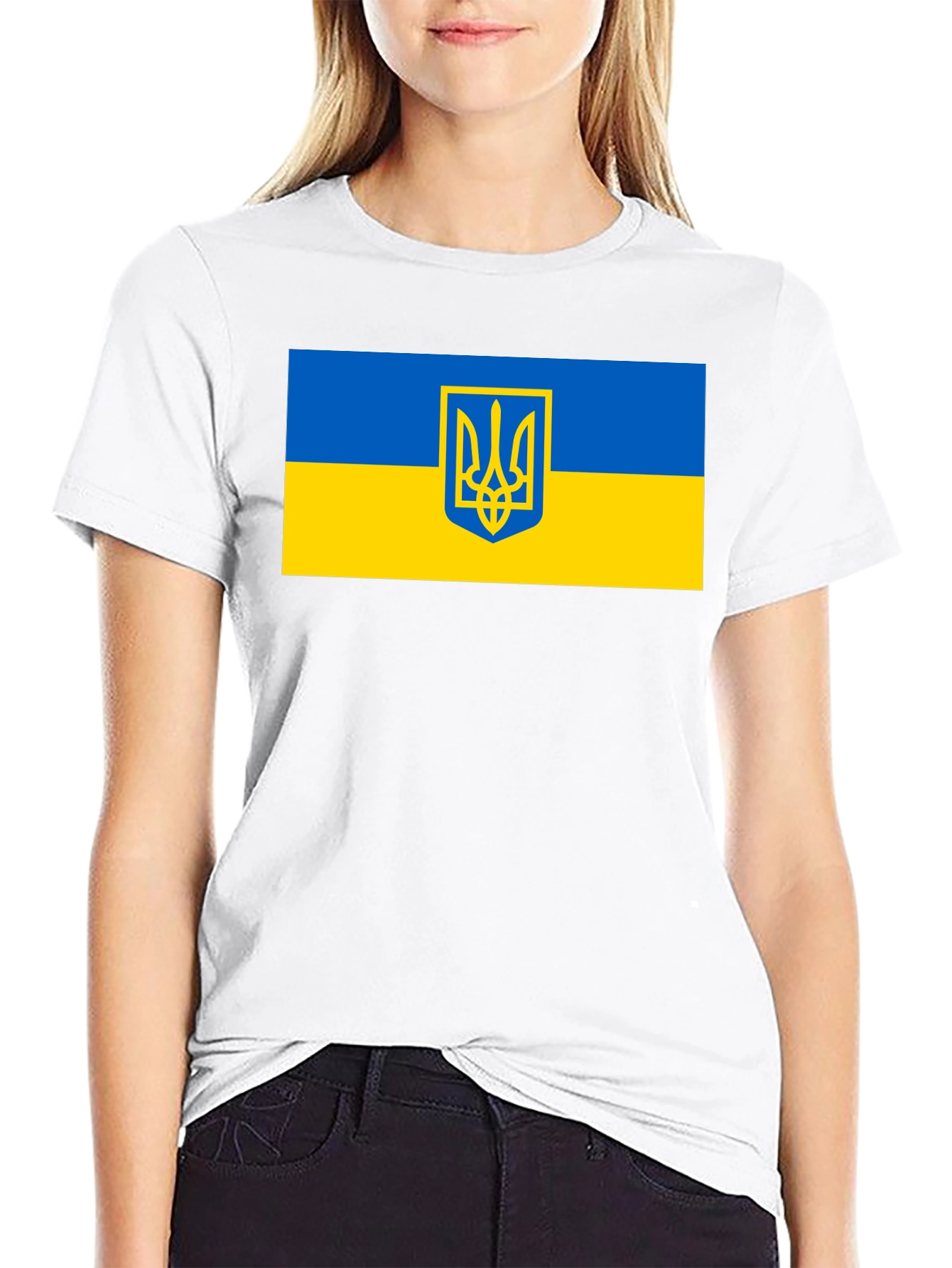 Ukraine Flag T-Shirt - National Pride Tee