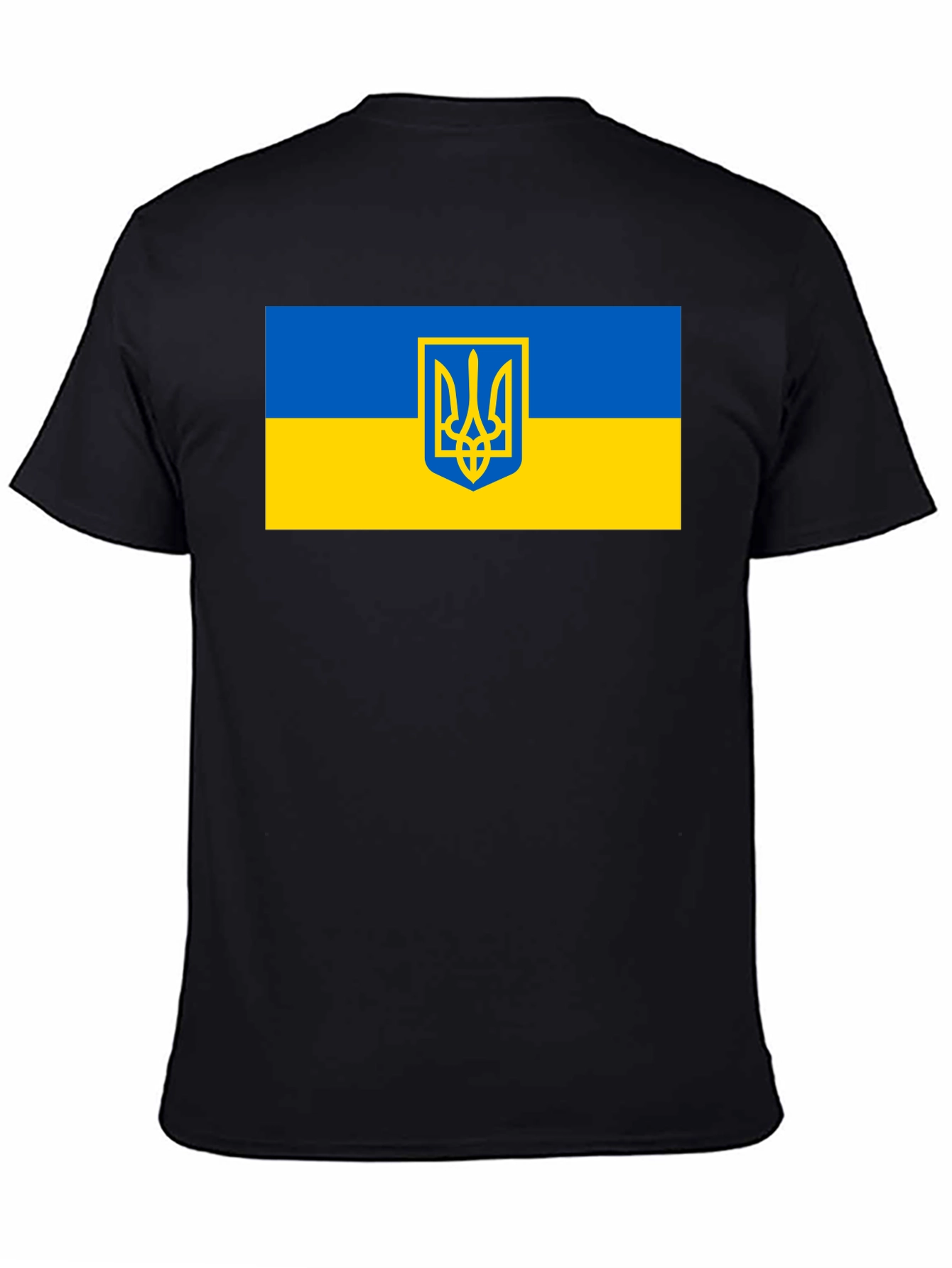 Ukraine Flag T-Shirt - National Pride Tee