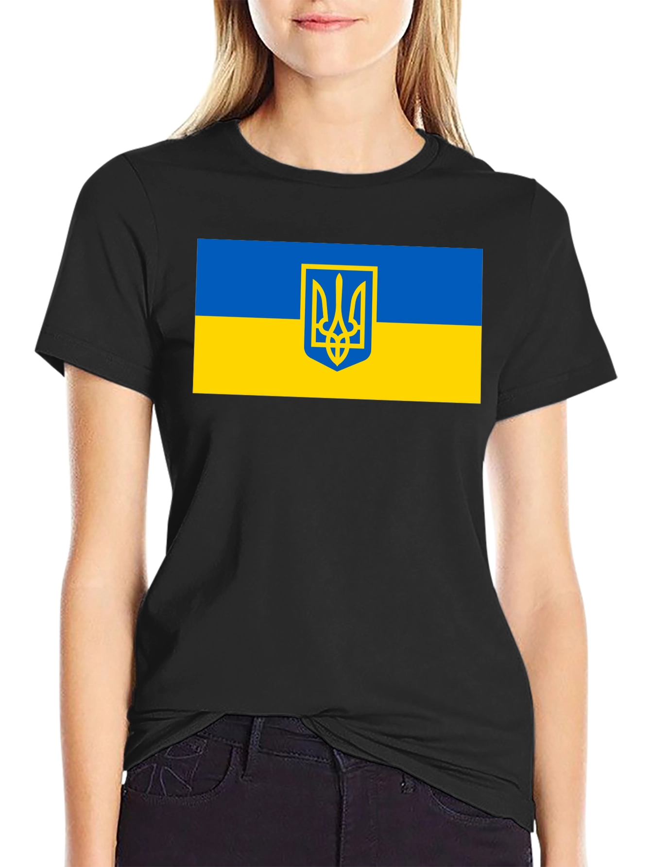 Ukraine Flag T-Shirt - National Pride Tee