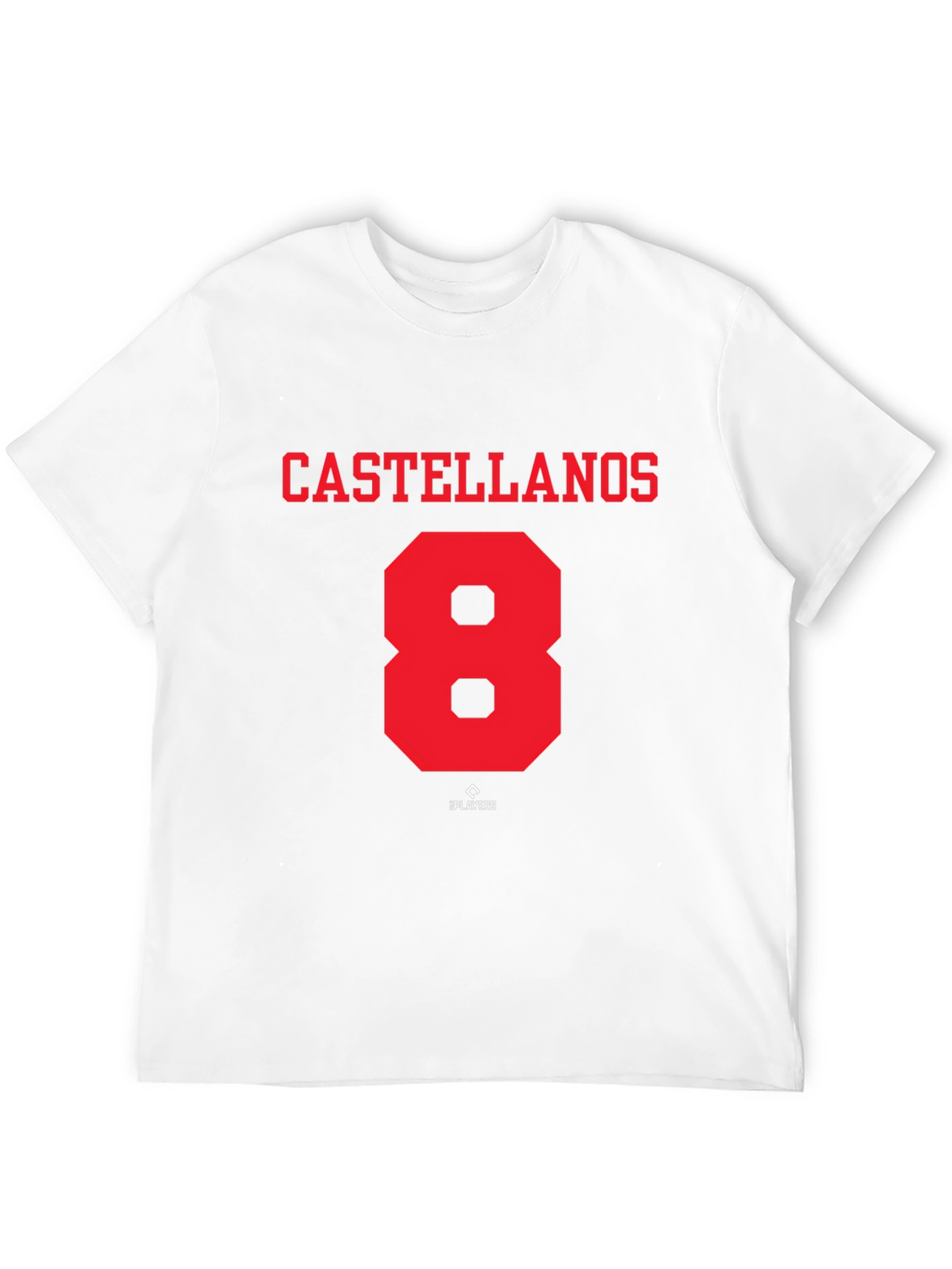 Castellanos #8 Black Graphic Tee