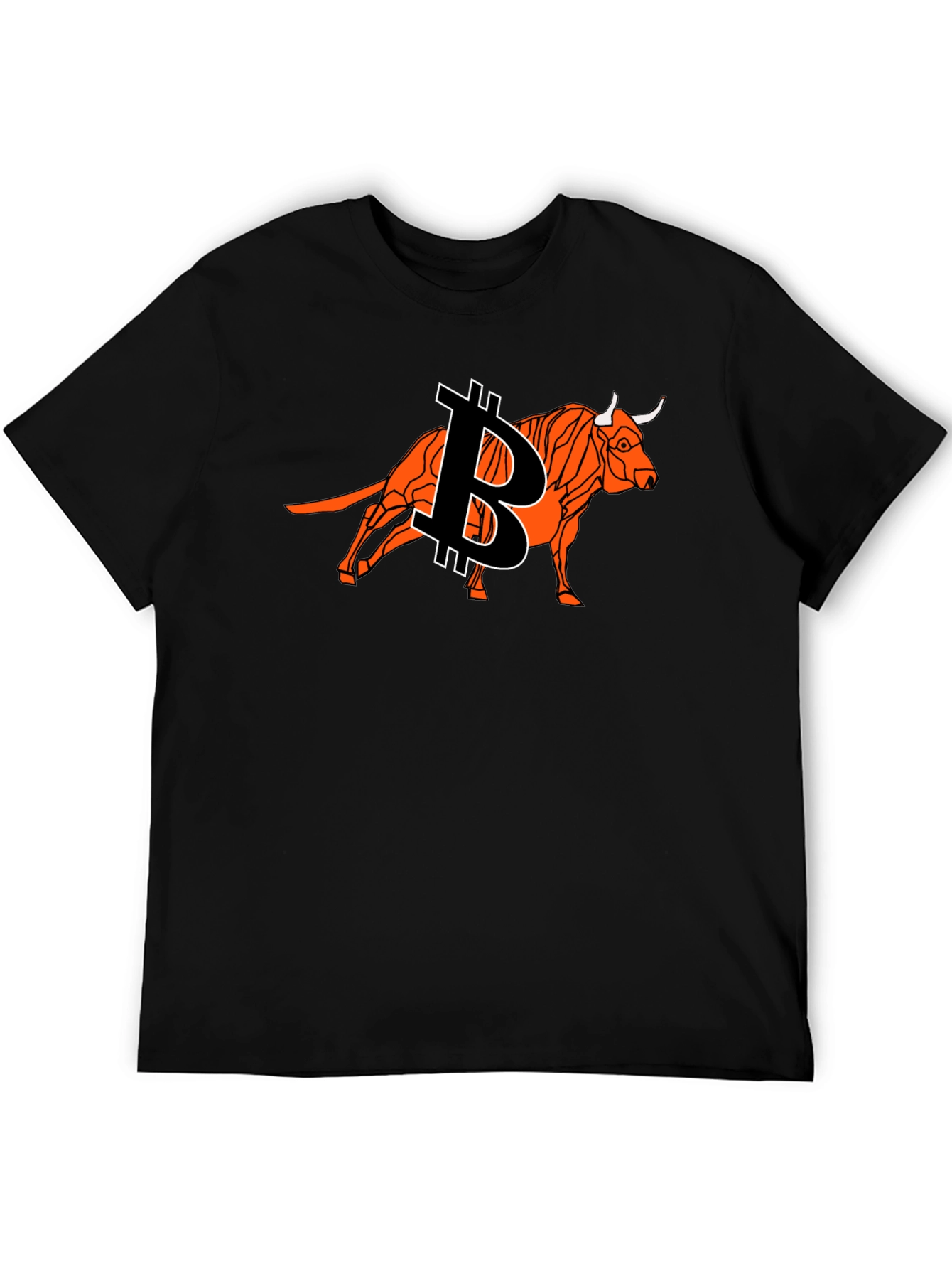 Bitcoin Bull T-Shirt - Crypto Design