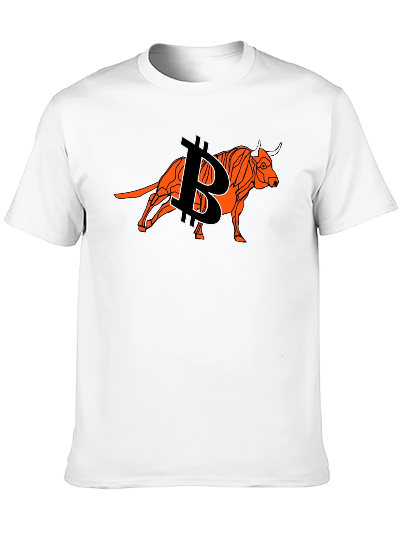 Bitcoin Bull T-Shirt - Crypto Design