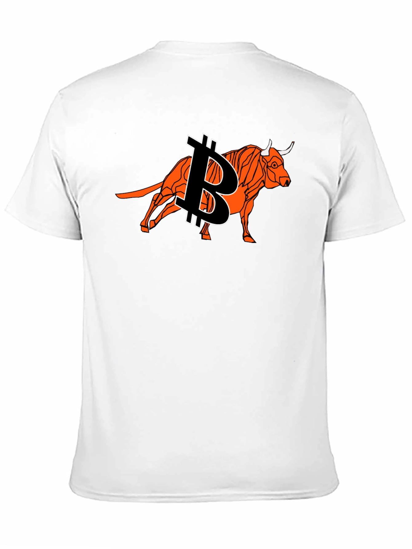 Bitcoin Bull T-Shirt - Crypto Design