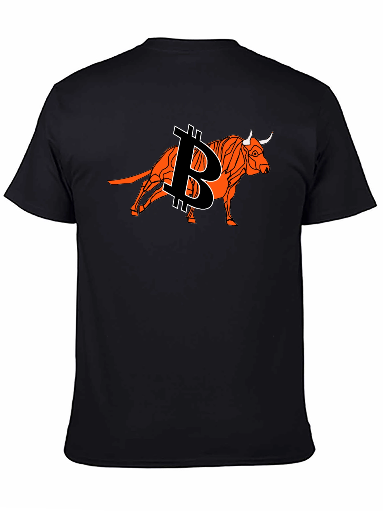 Bitcoin Bull T-Shirt - Crypto Design