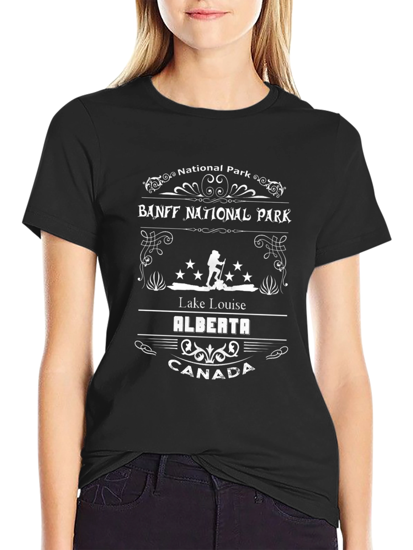 Banff National Park Souvenir T-Shirt