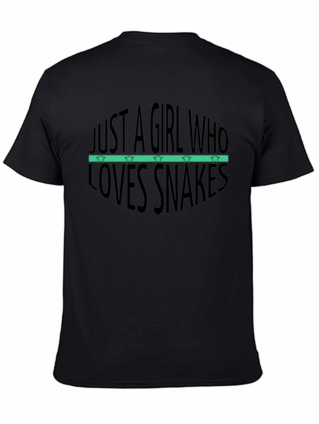 Just A Girl Who Loves Snakes T-Shirt