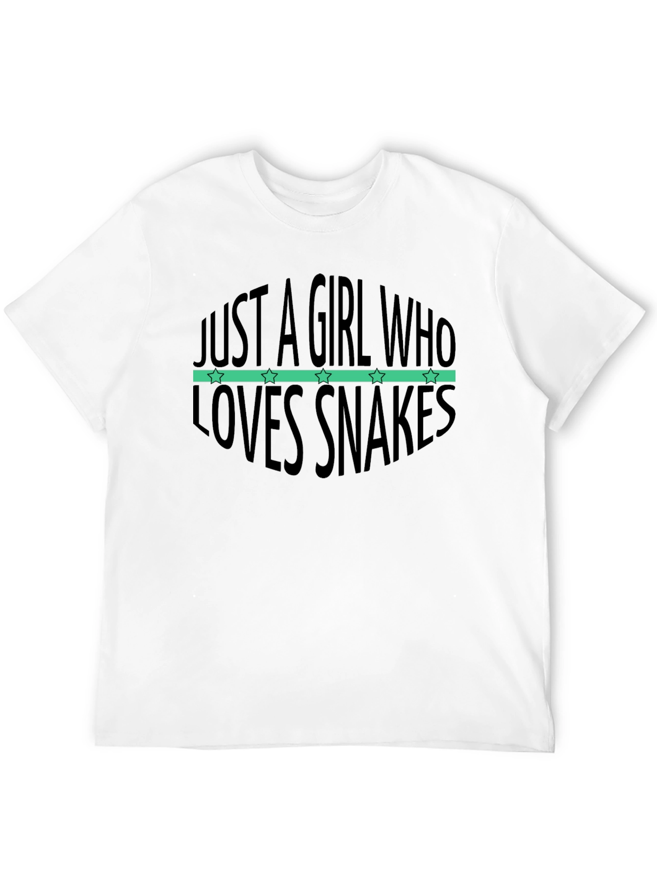 Just A Girl Who Loves Snakes T-Shirt