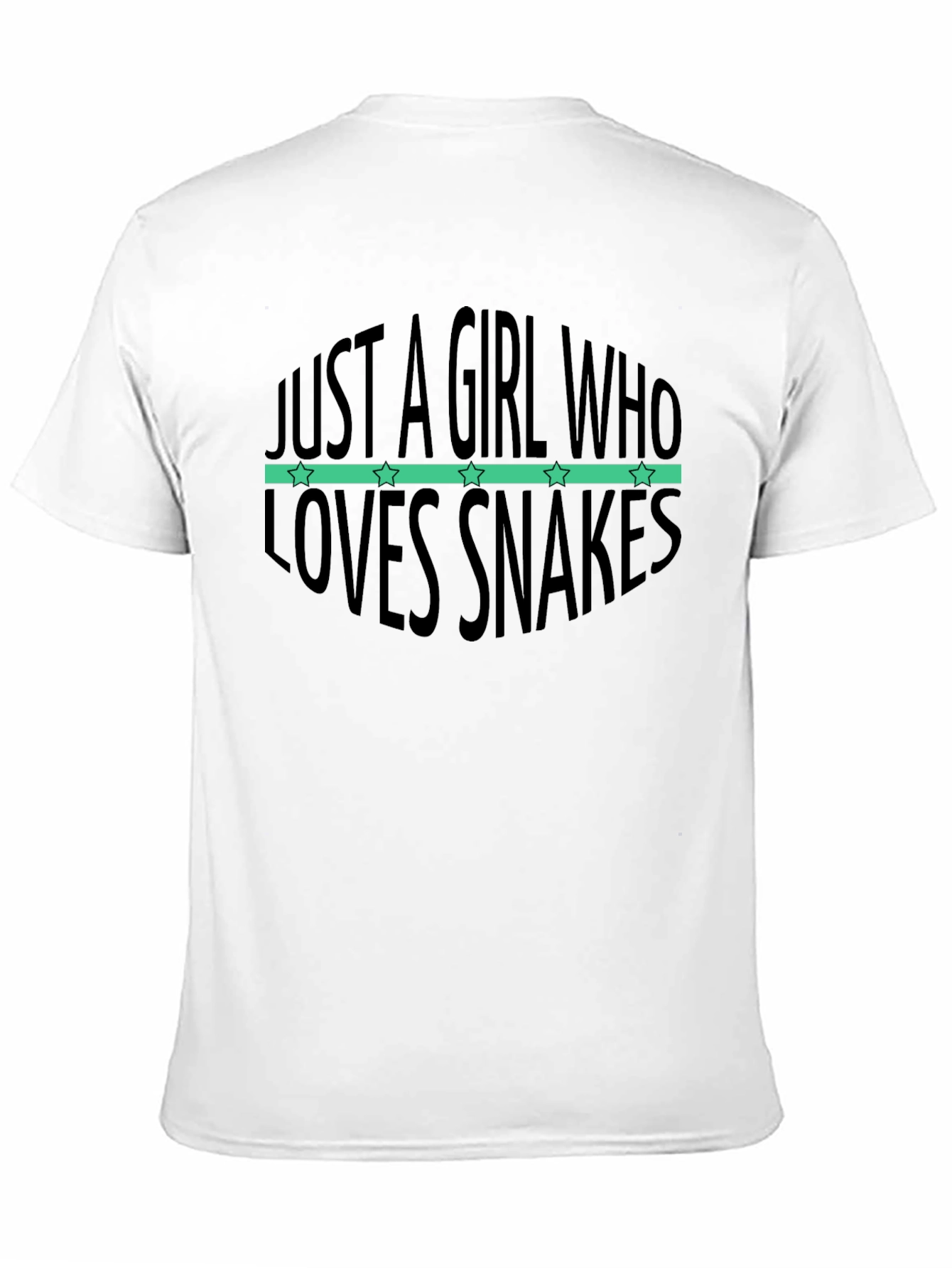 Just A Girl Who Loves Snakes T-Shirt