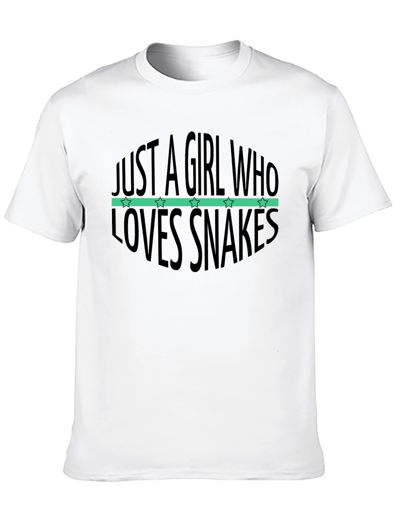 Just A Girl Who Loves Snakes T-Shirt