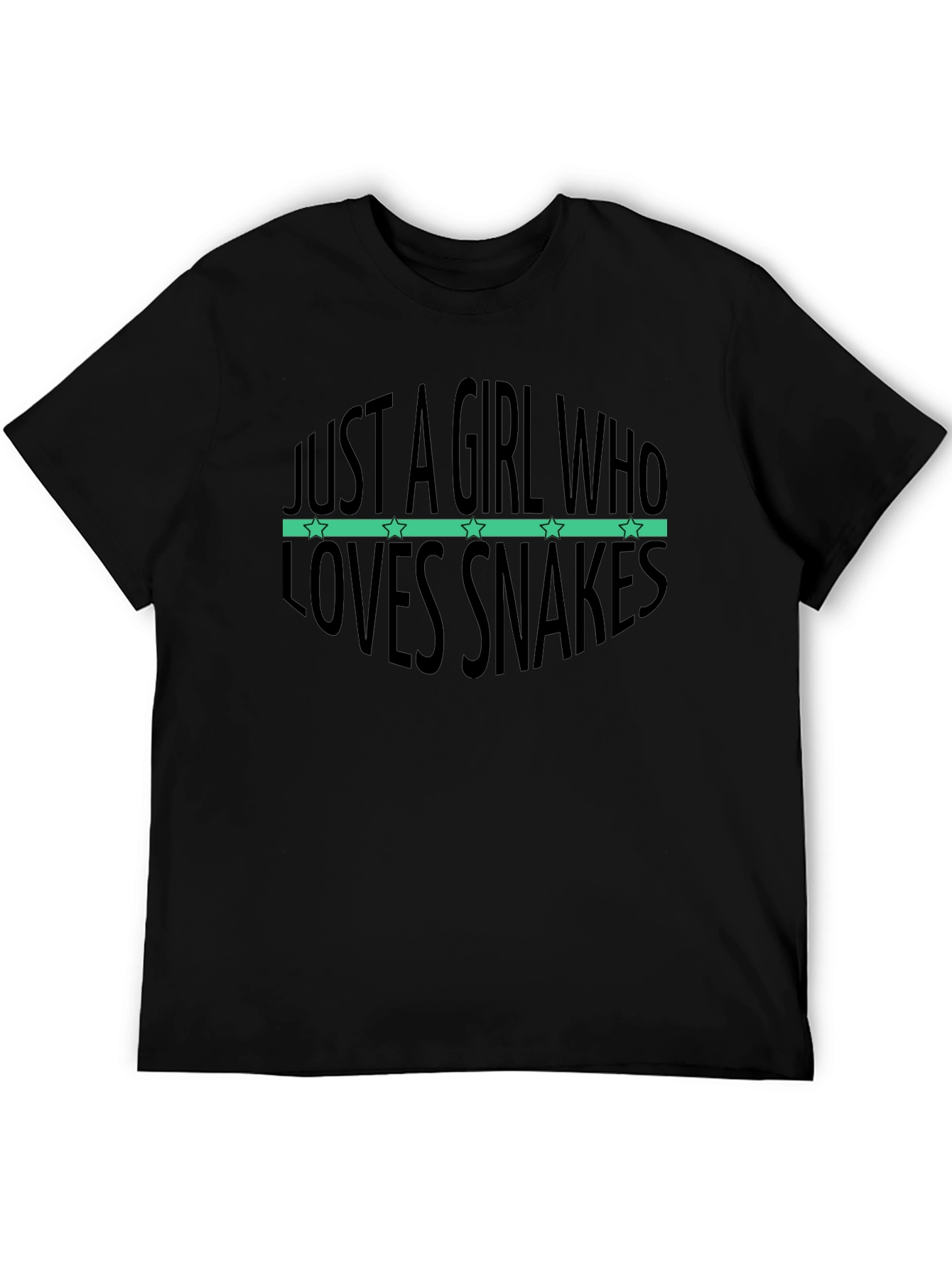 Just A Girl Who Loves Snakes T-Shirt